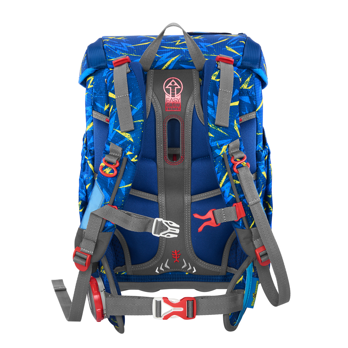 Step by Step Schulranzen-Set CLOUD schleich Triceratops