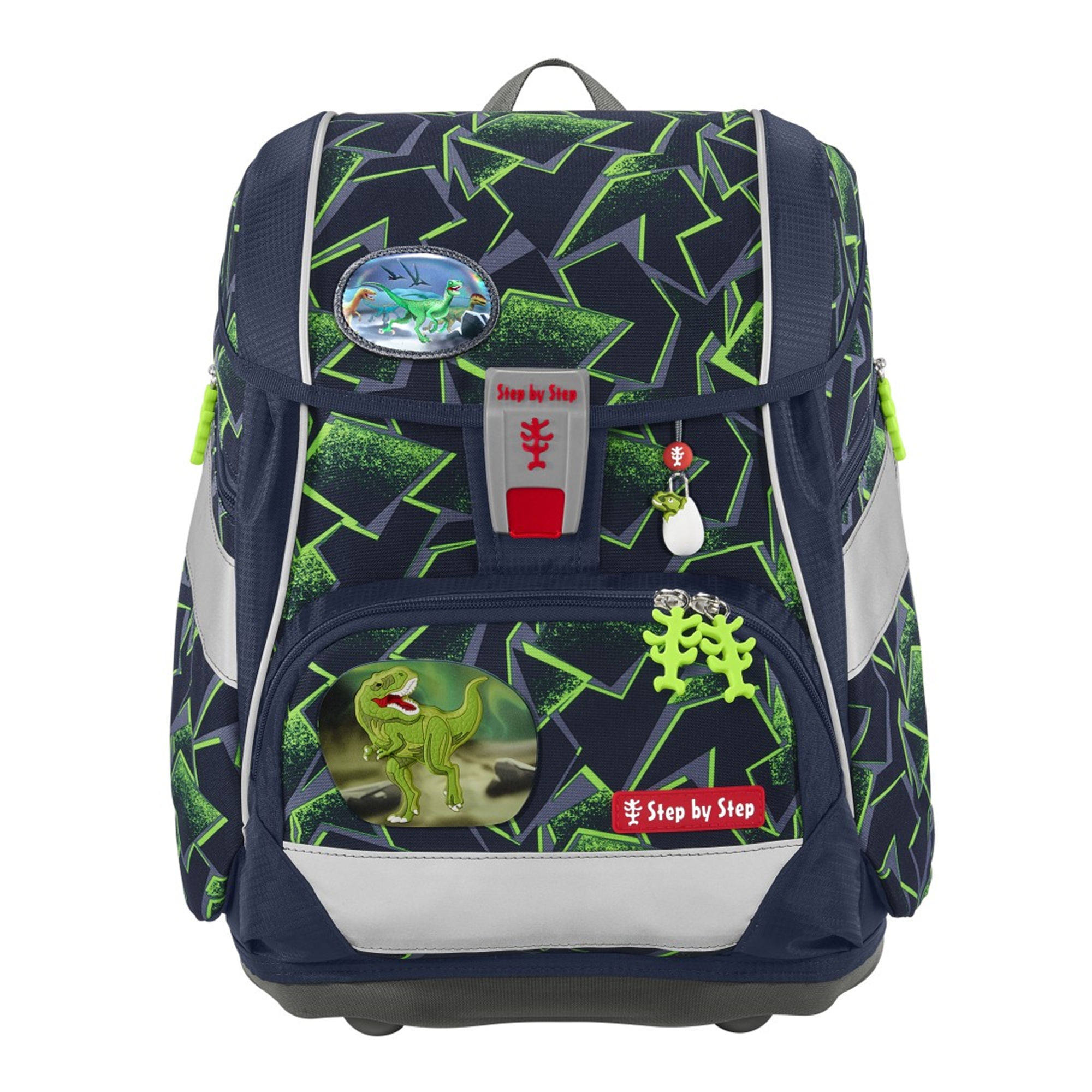 Step by Step 2IN1 Plus Schulranzen-Set Wild T-Rex Taro