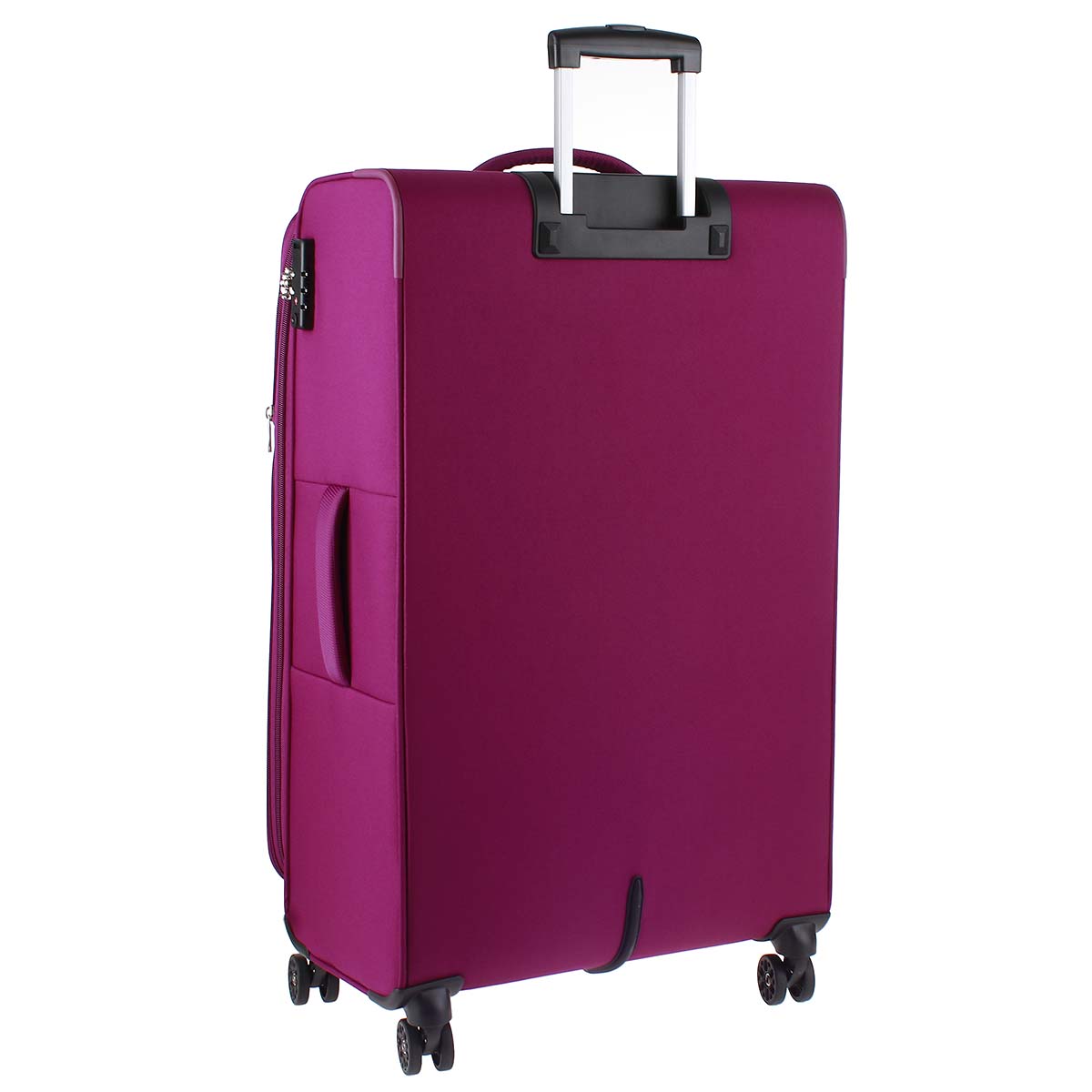 American Tourister Koffer Fun Cruise 75cm purple/ aquamarine