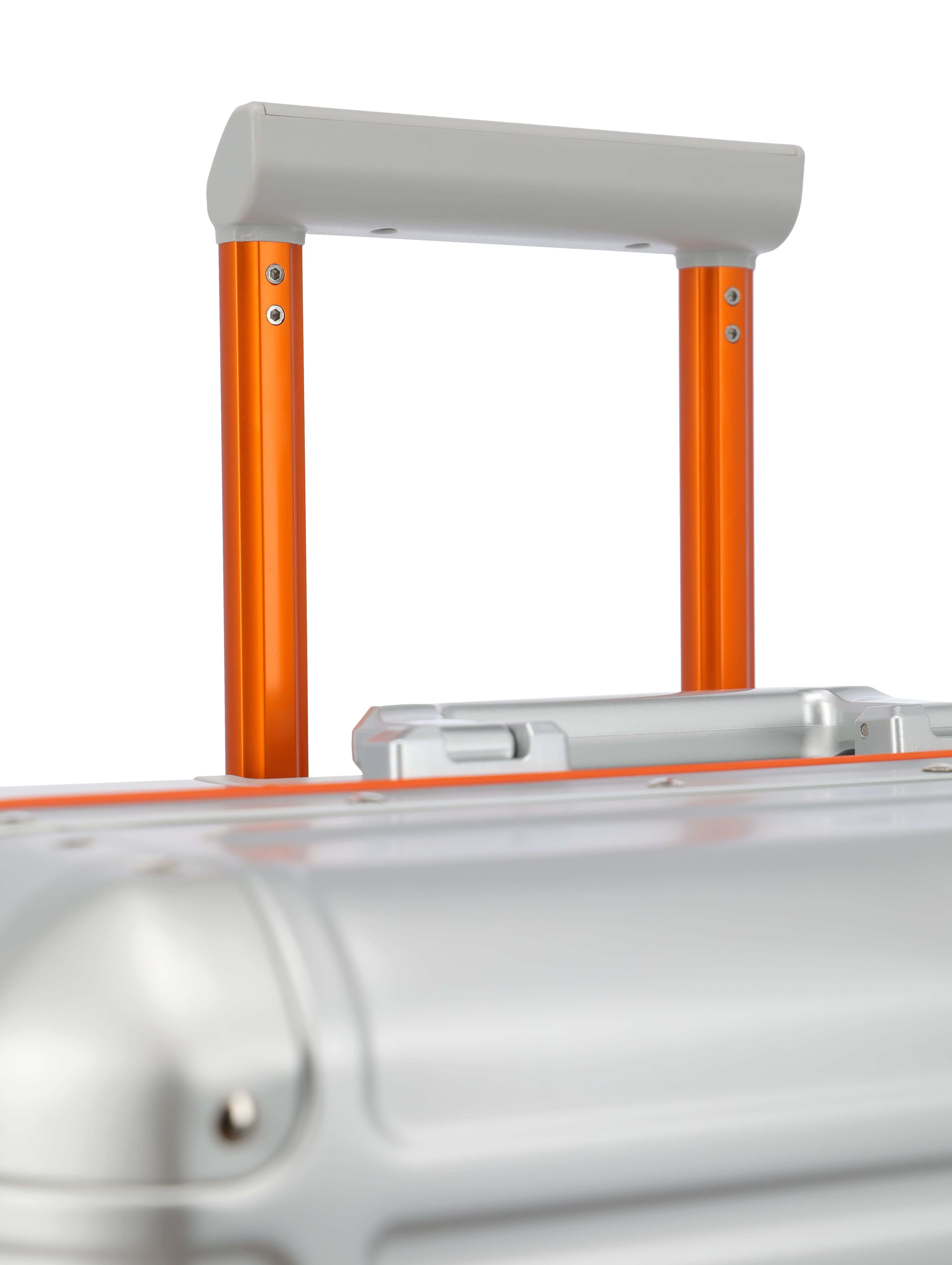 Travelite Trolley Next L 75 Jahre Edition silber-orange