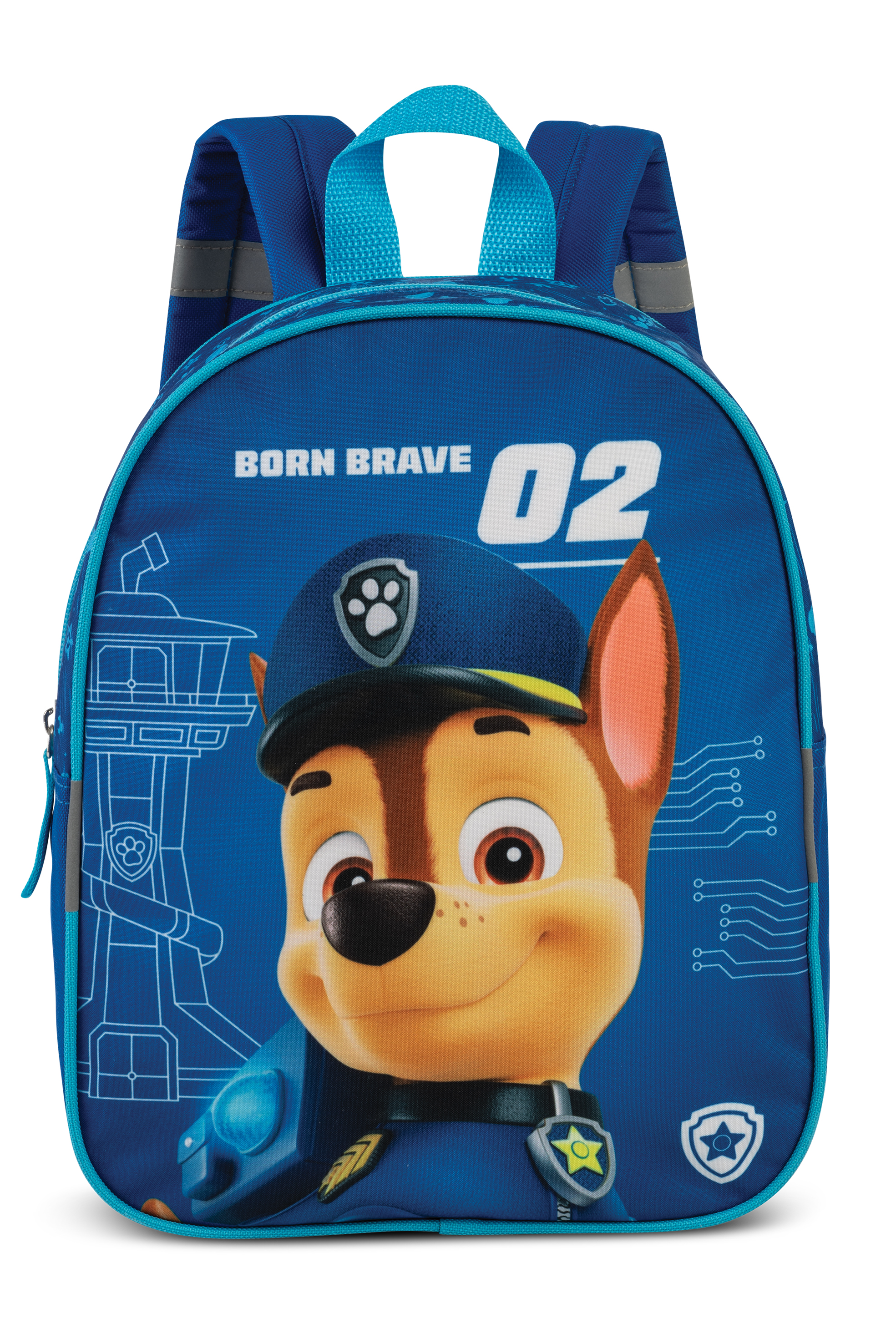 Glühwürmchen Kinderrucksack Paw Patrol blau
