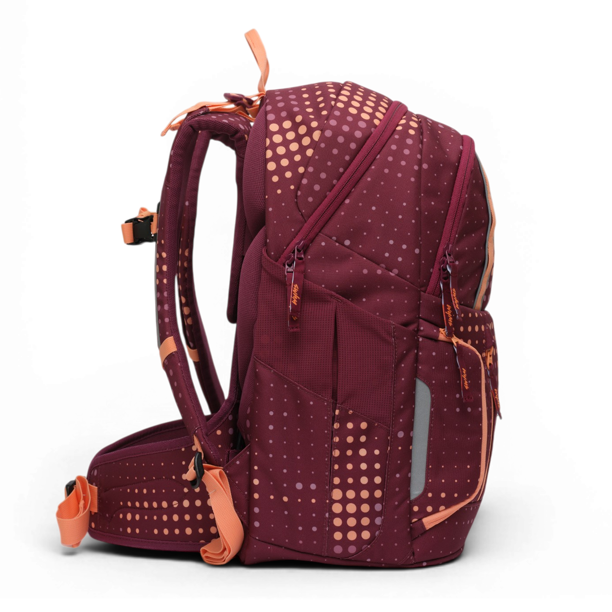 wyms Schulrucksack One Ruby Dusk