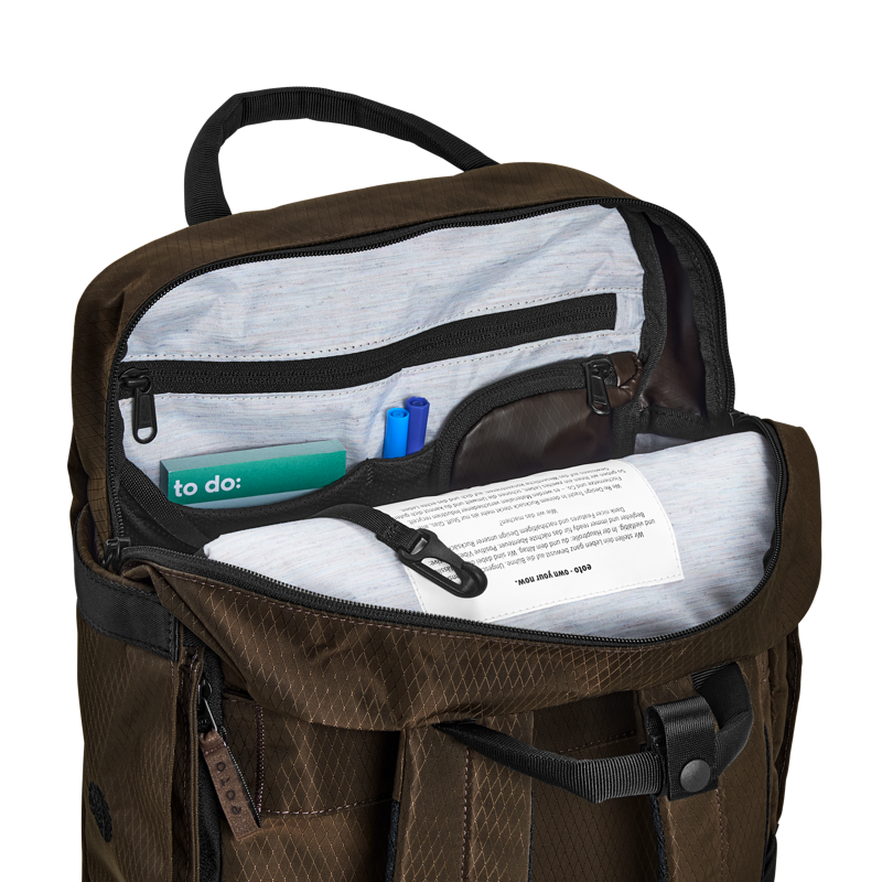 eoto Rucksack SMALL16 Mokka Braun 