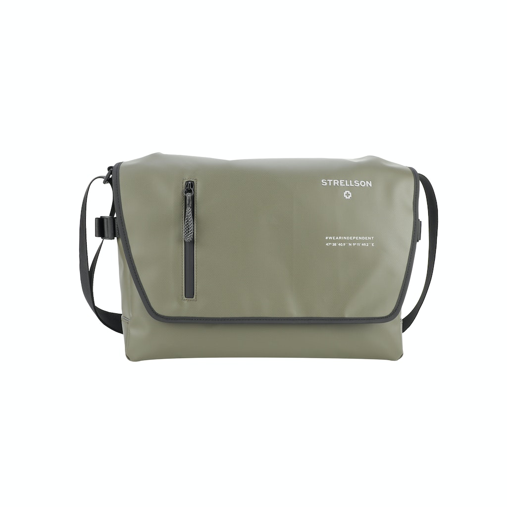 Strellson Umhängetasche Stockwell 2.0 Dorian khaki