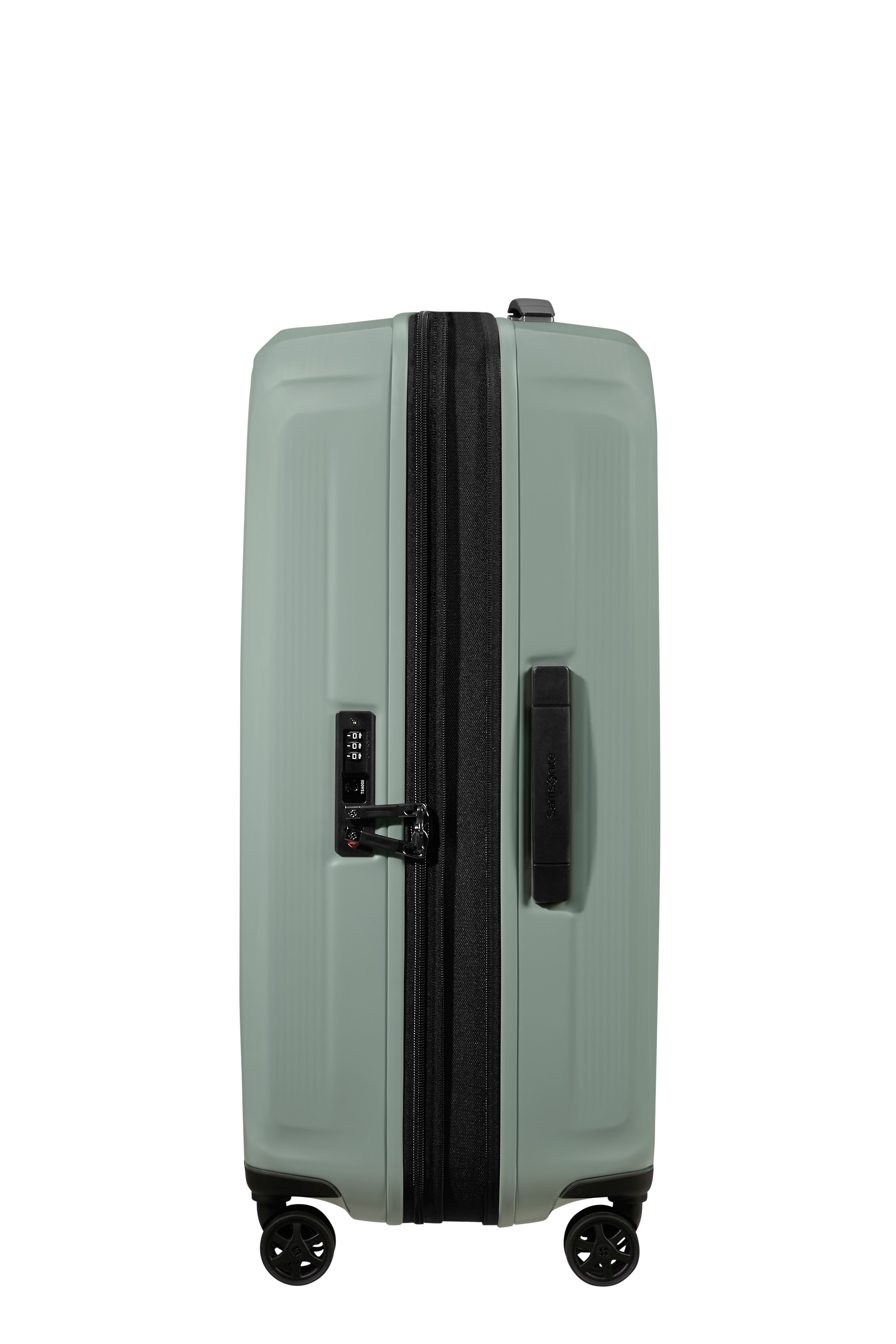 Samsonite Trolley Nuon 69cm metallic mineral green Samsonite Trolley Nuon 69cm metallic mineral green