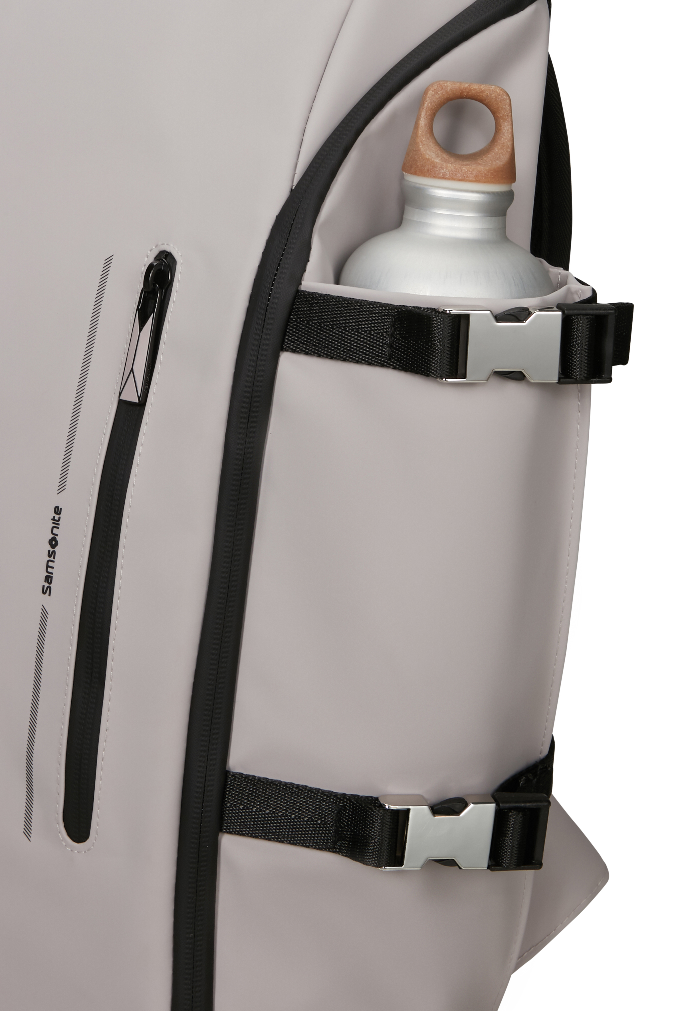 Samsonite Laptoprucksack/Reiserucksack Glam-Go ash rose