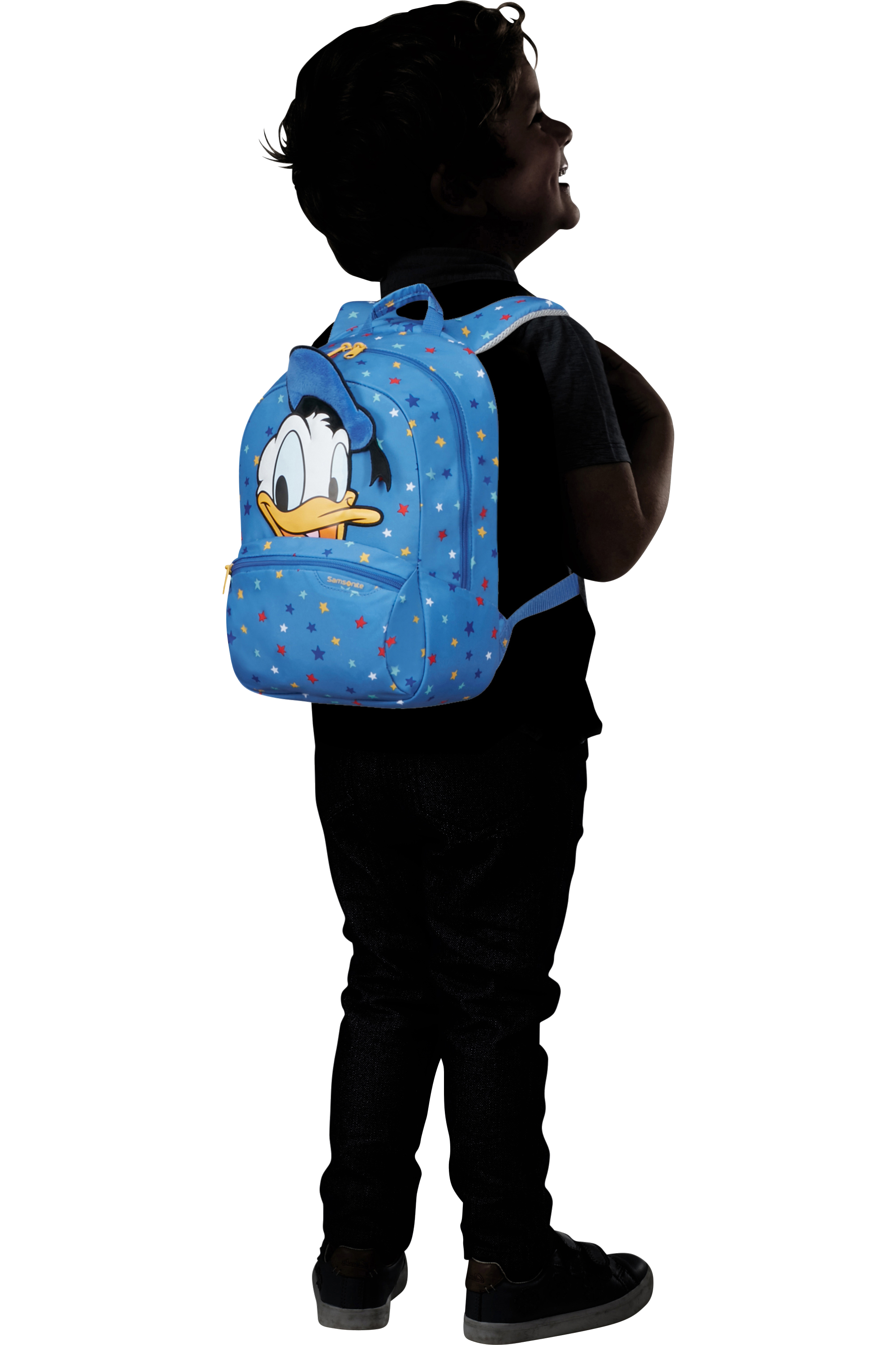 Samsonite Kinderrucksack S+ Donald Duck 