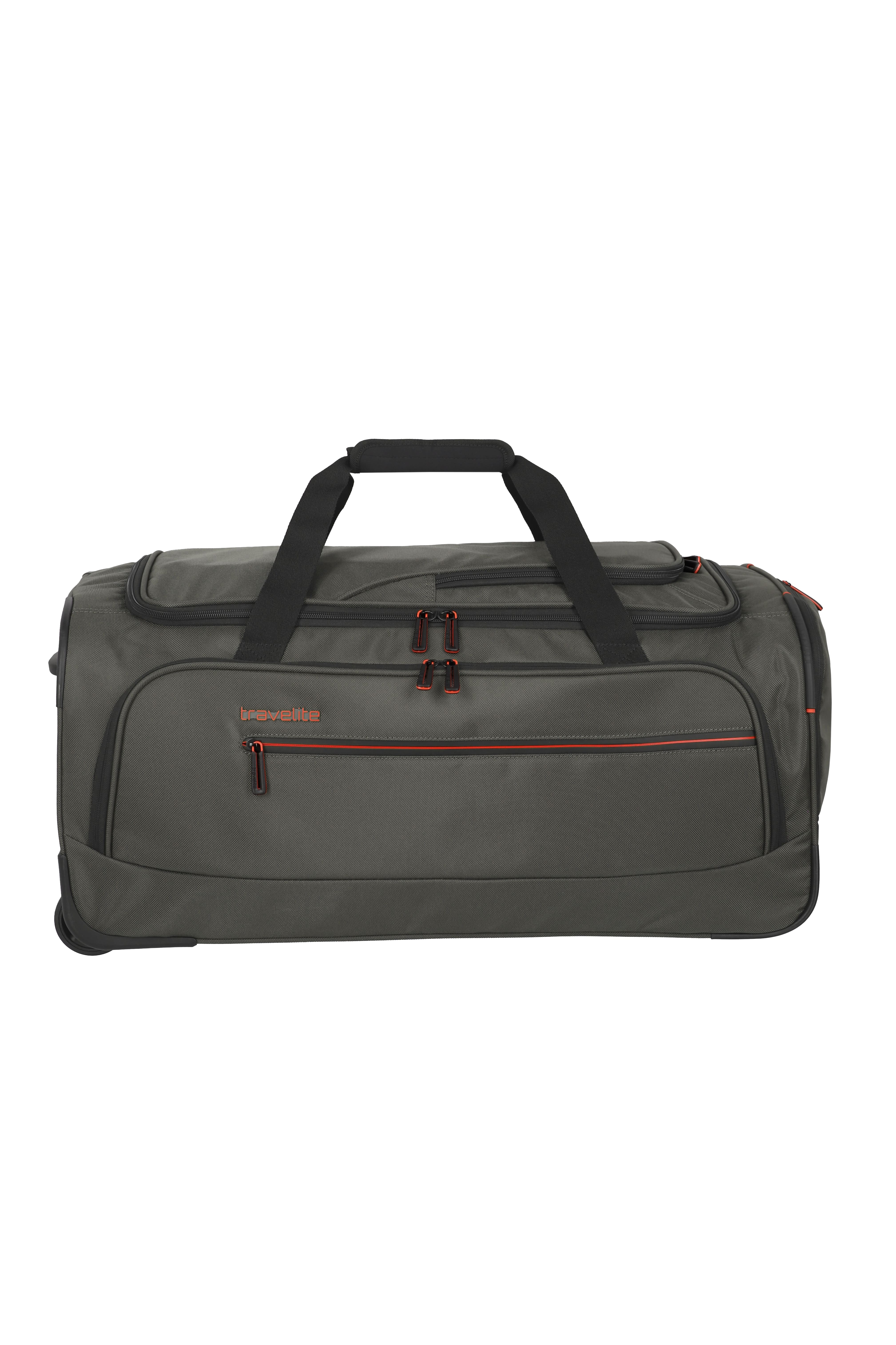 Travelite Reisetasche mit Rollen Crosslite M oliv