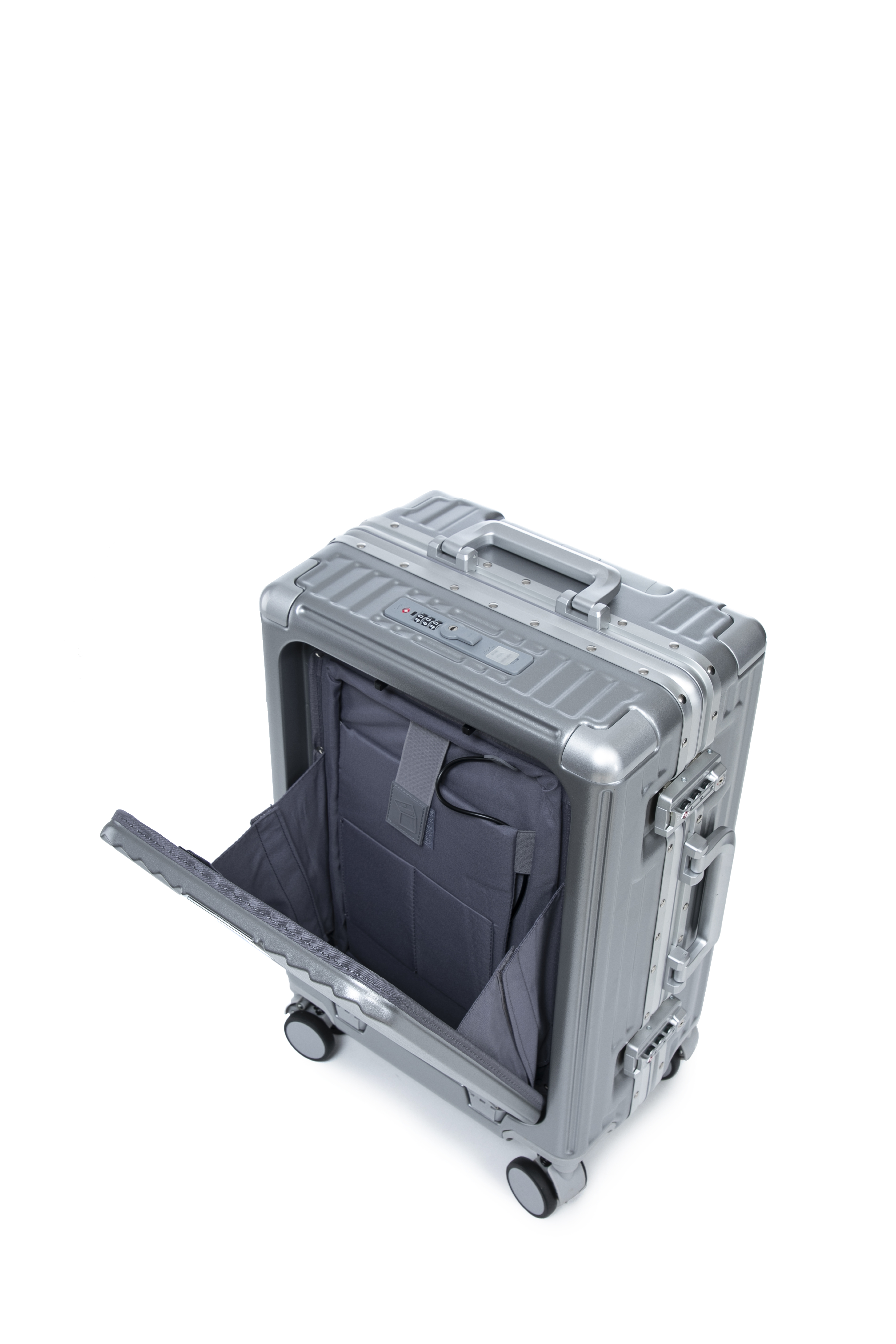 LeBe Trolley JetPro S silber