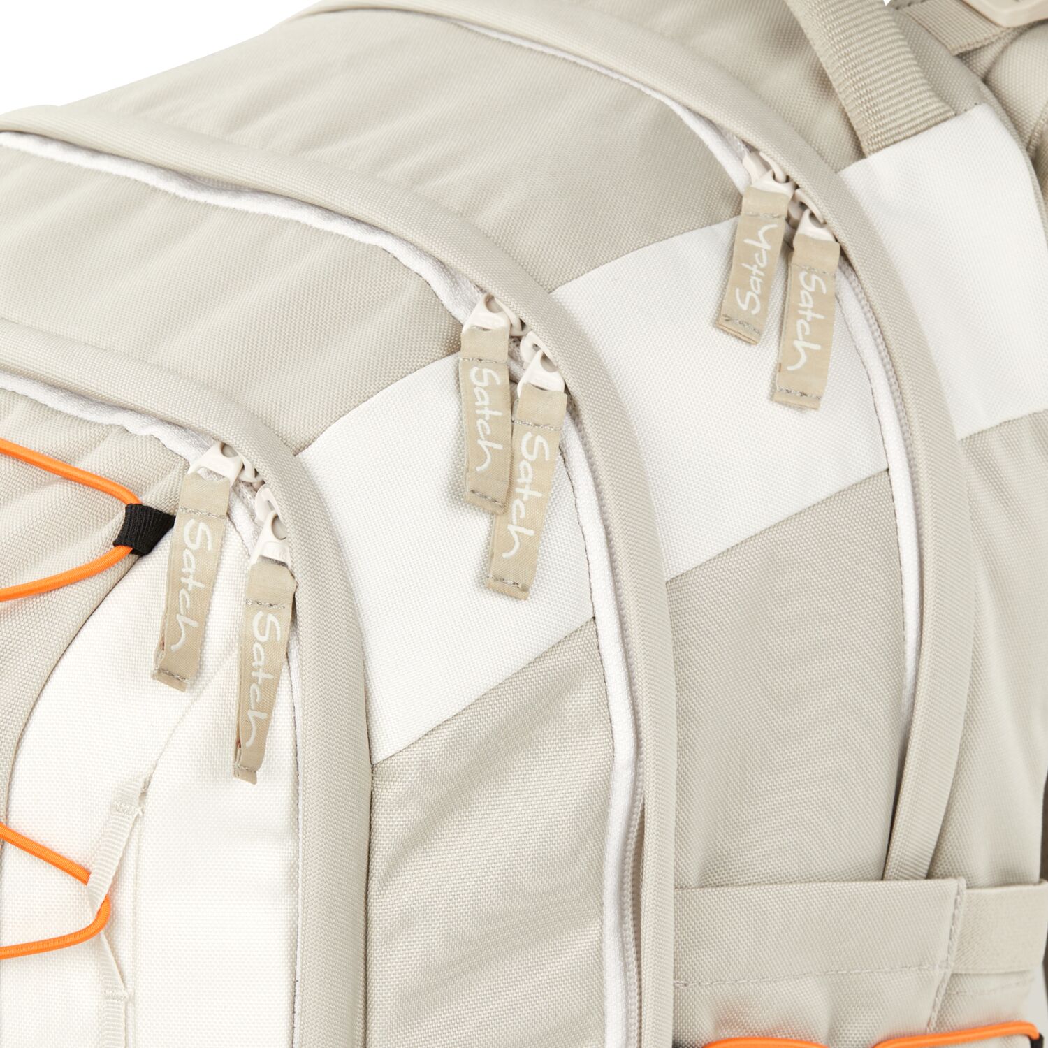Satch Pack Schulrucksack Crossed Sand 2025 