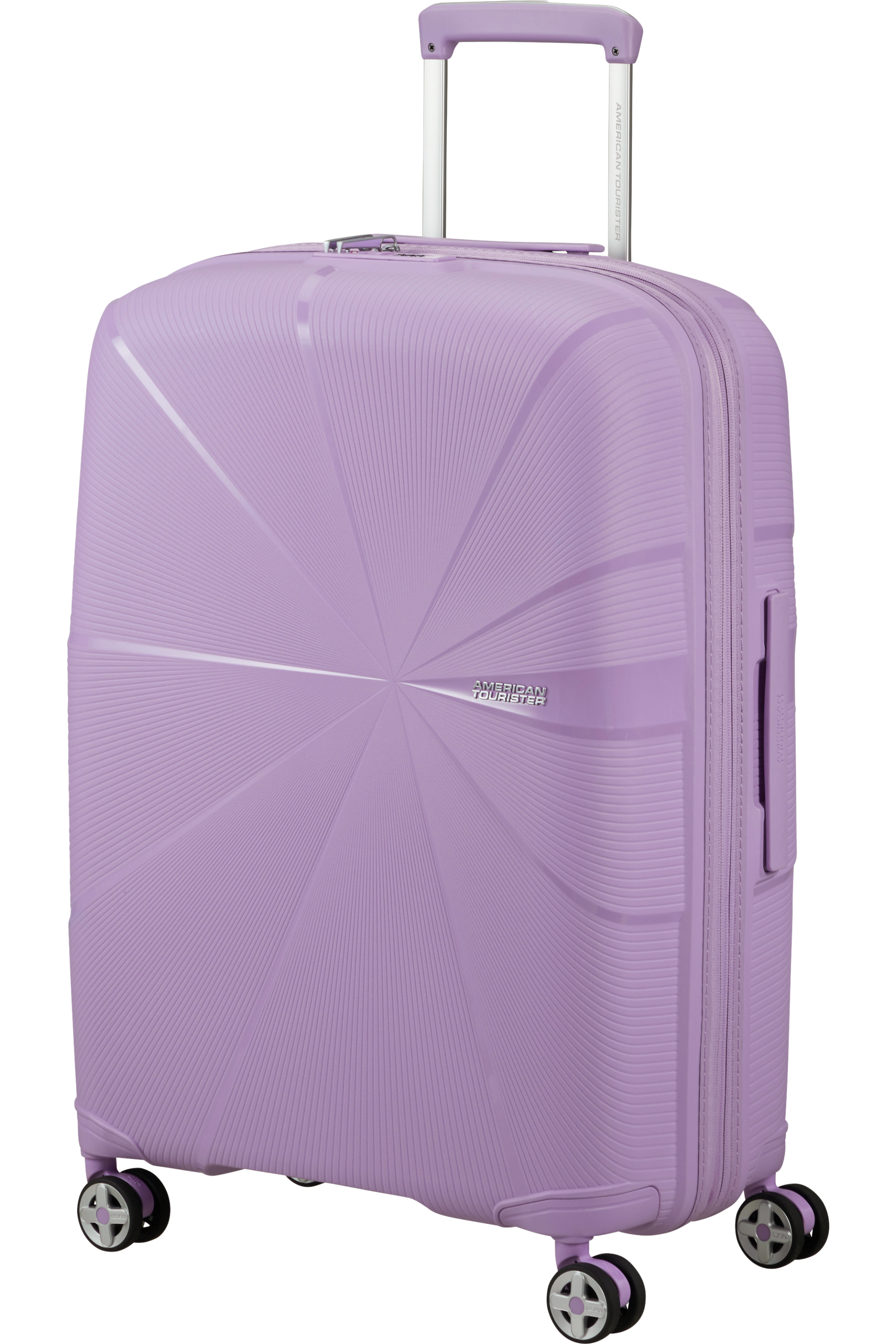 American Tourister StarVibe Trolley M digital lavender