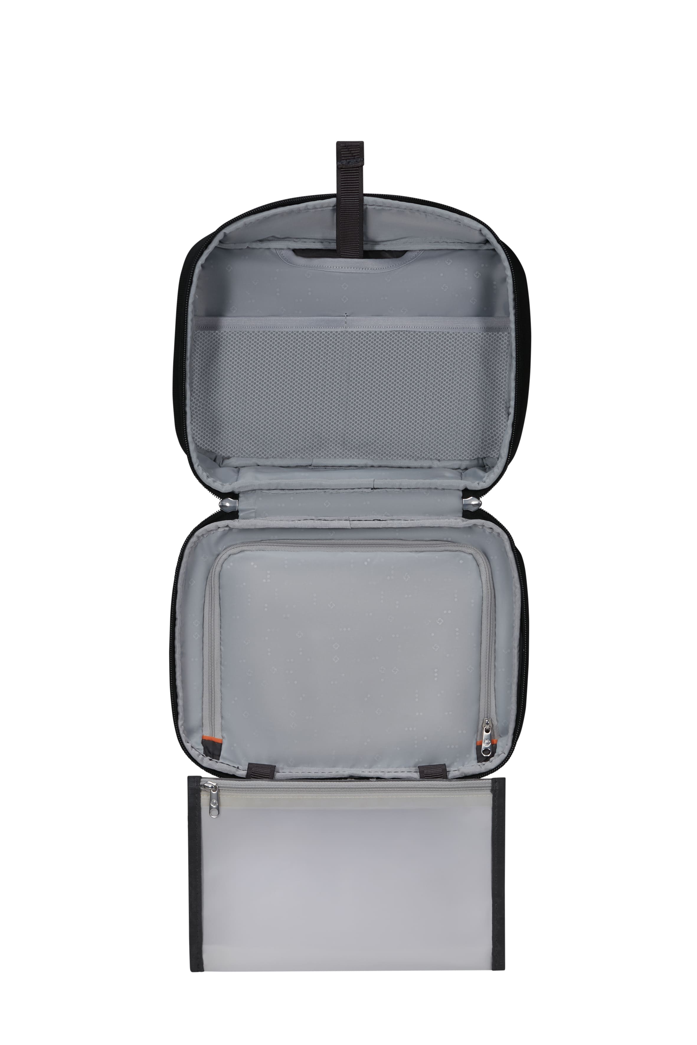 Samsonite RE-LITE Kulturbeutel schwarz Samsonite RE-LITE Kulturbeutel schwarz