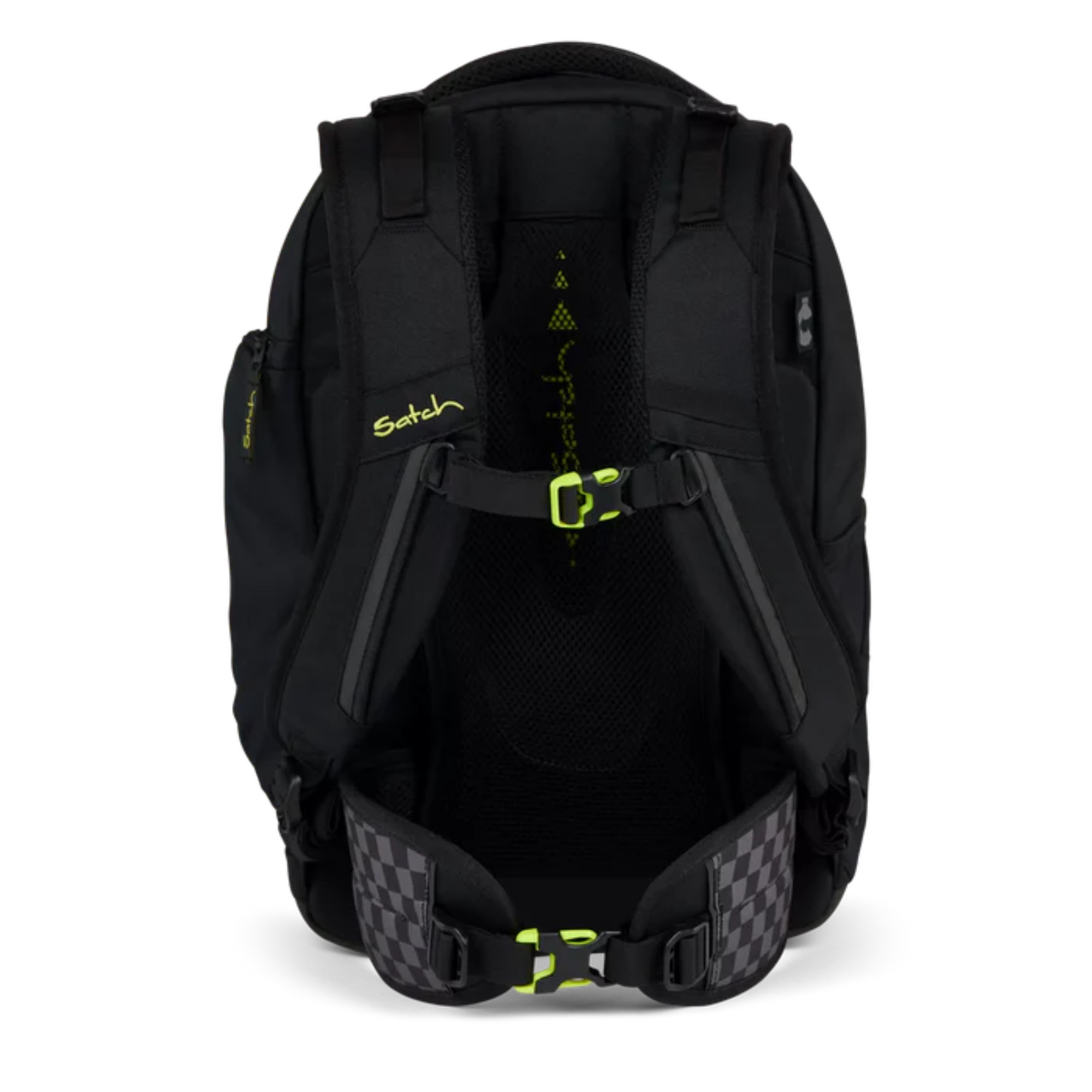 Satch Schulrucksack-SET Match Dark Skate