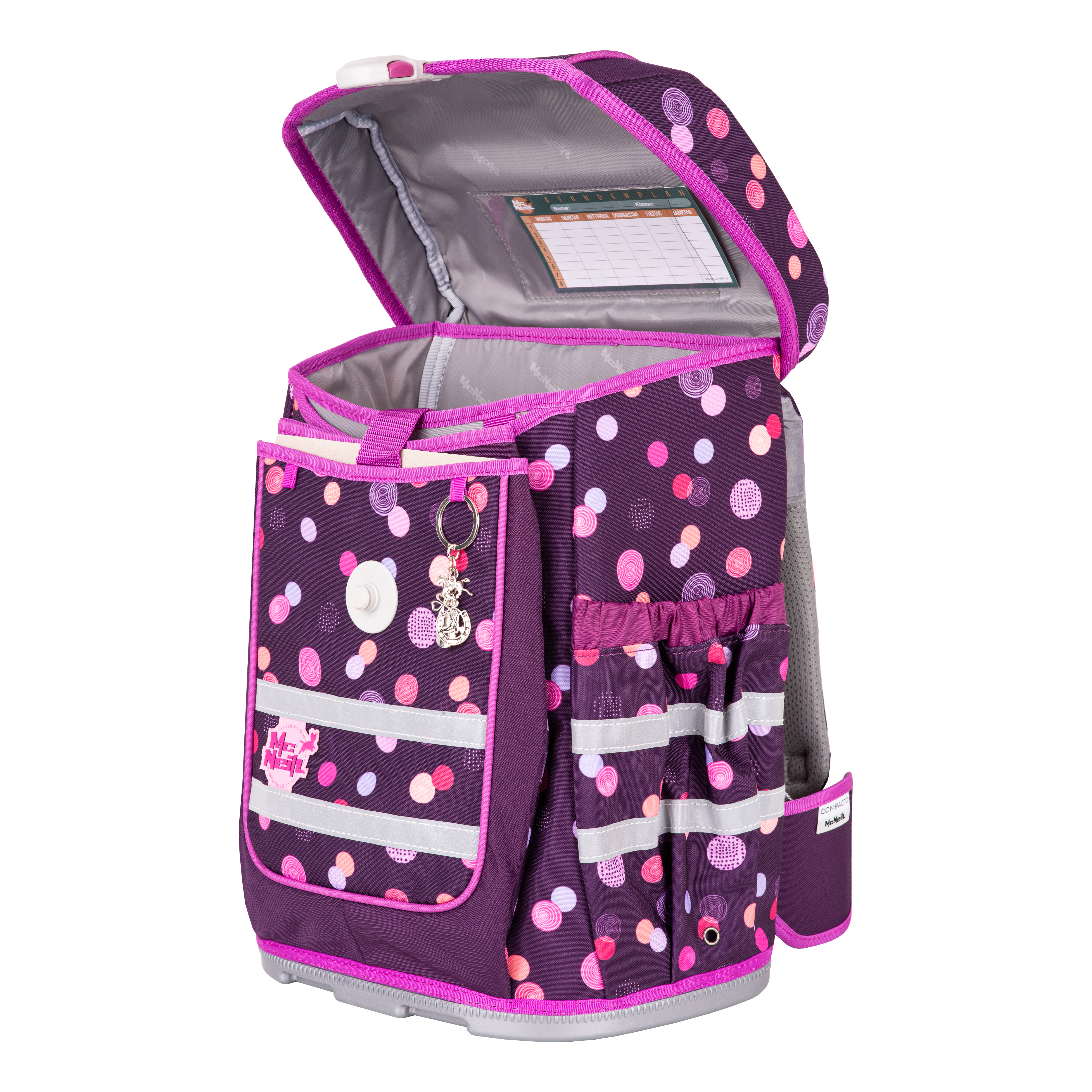 McNeill Schulranzen-Set Ergo Compacto RUBY