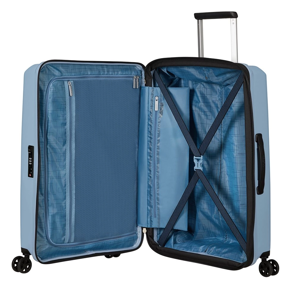 American Tourister Trolley Aerostep M soho grey