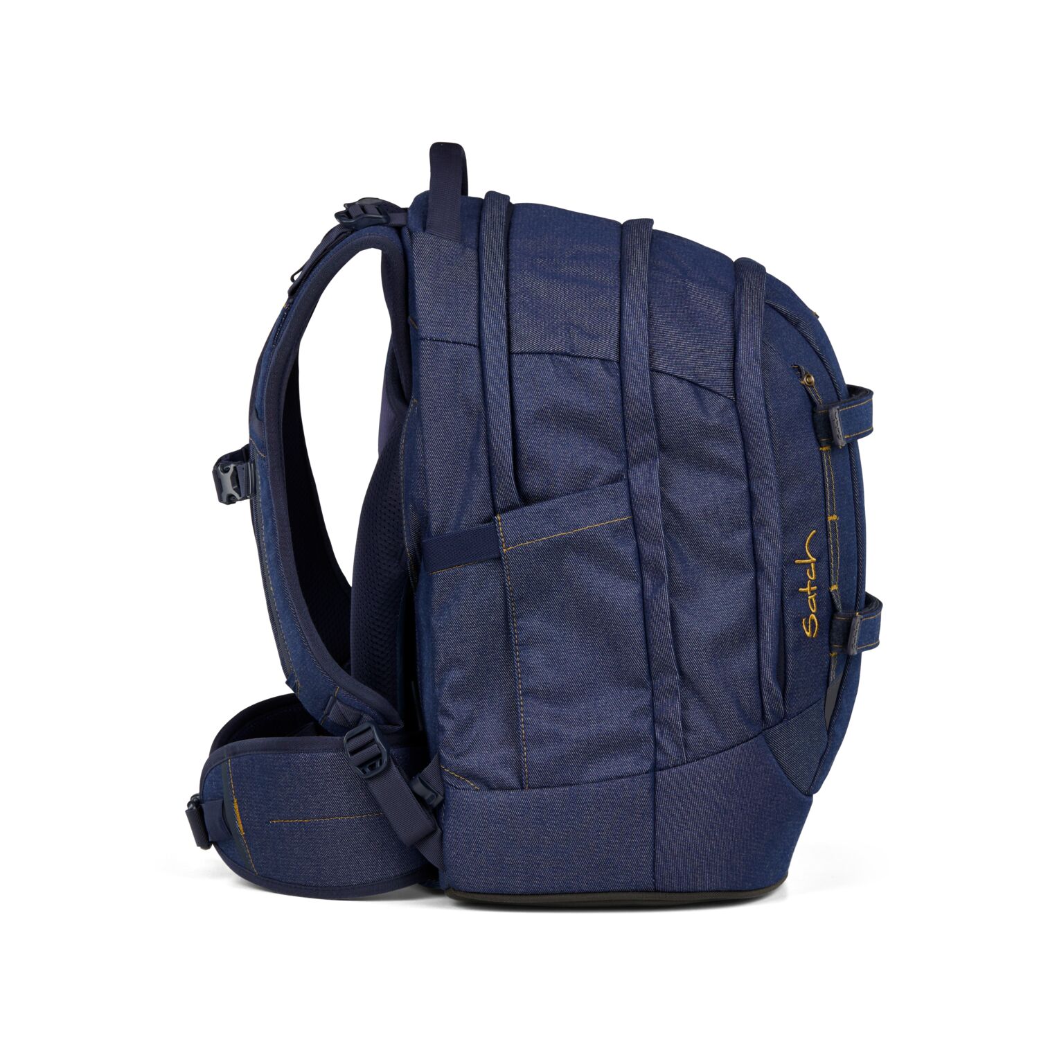 Satch Pack Schulrucksack-Set Denim Blue 2025 