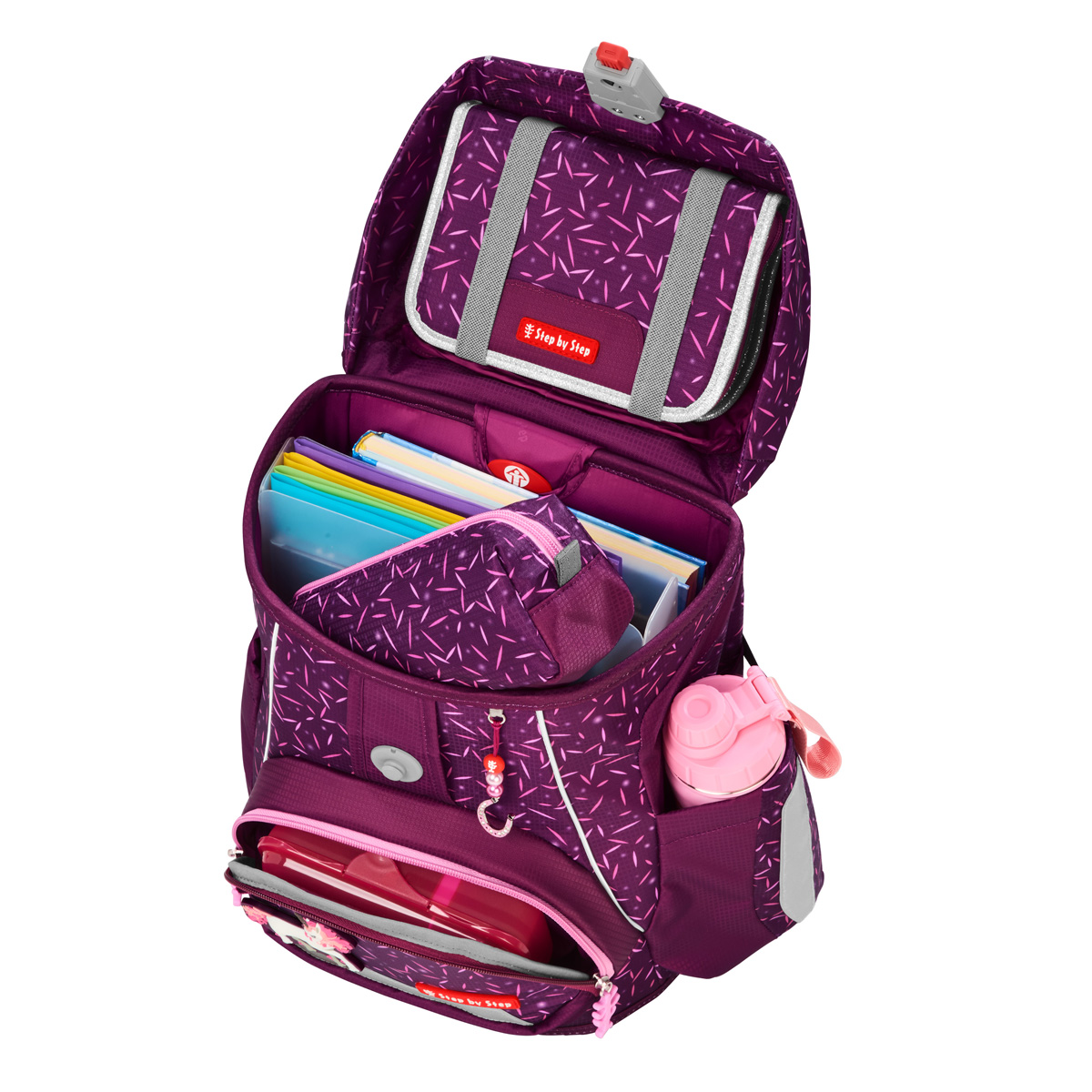 Step by Step Schulranzen-Set Fit Pretty Unicorn Nuala 2027