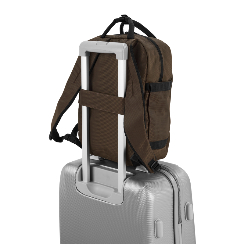 eoto Rucksack SMALL16 Mokka Braun 