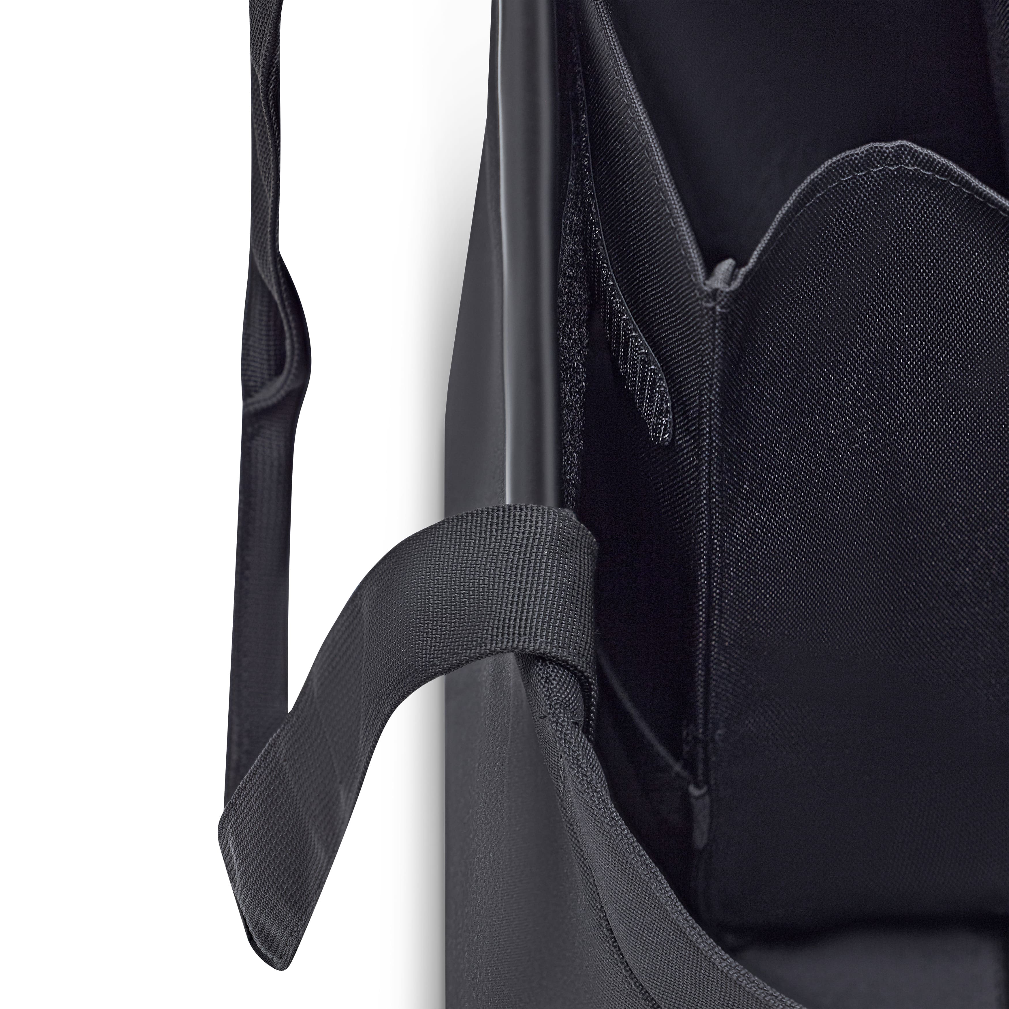 Kapten & Son Vaasa Shopping Basket All Black Kapten & Son Vaasa Shopping Basket All Black