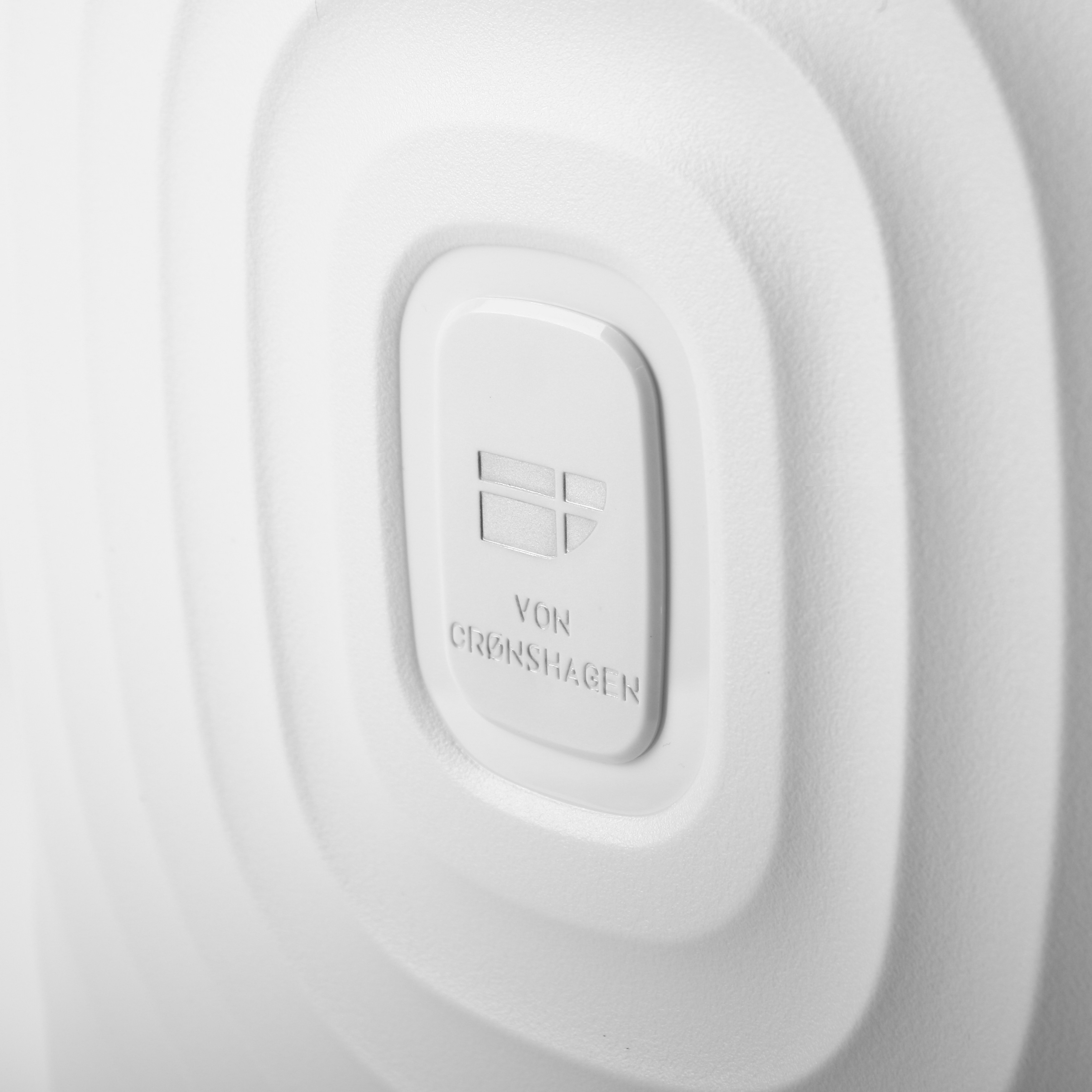 Von Crønshagen Trolley Mogens 55cm weiß