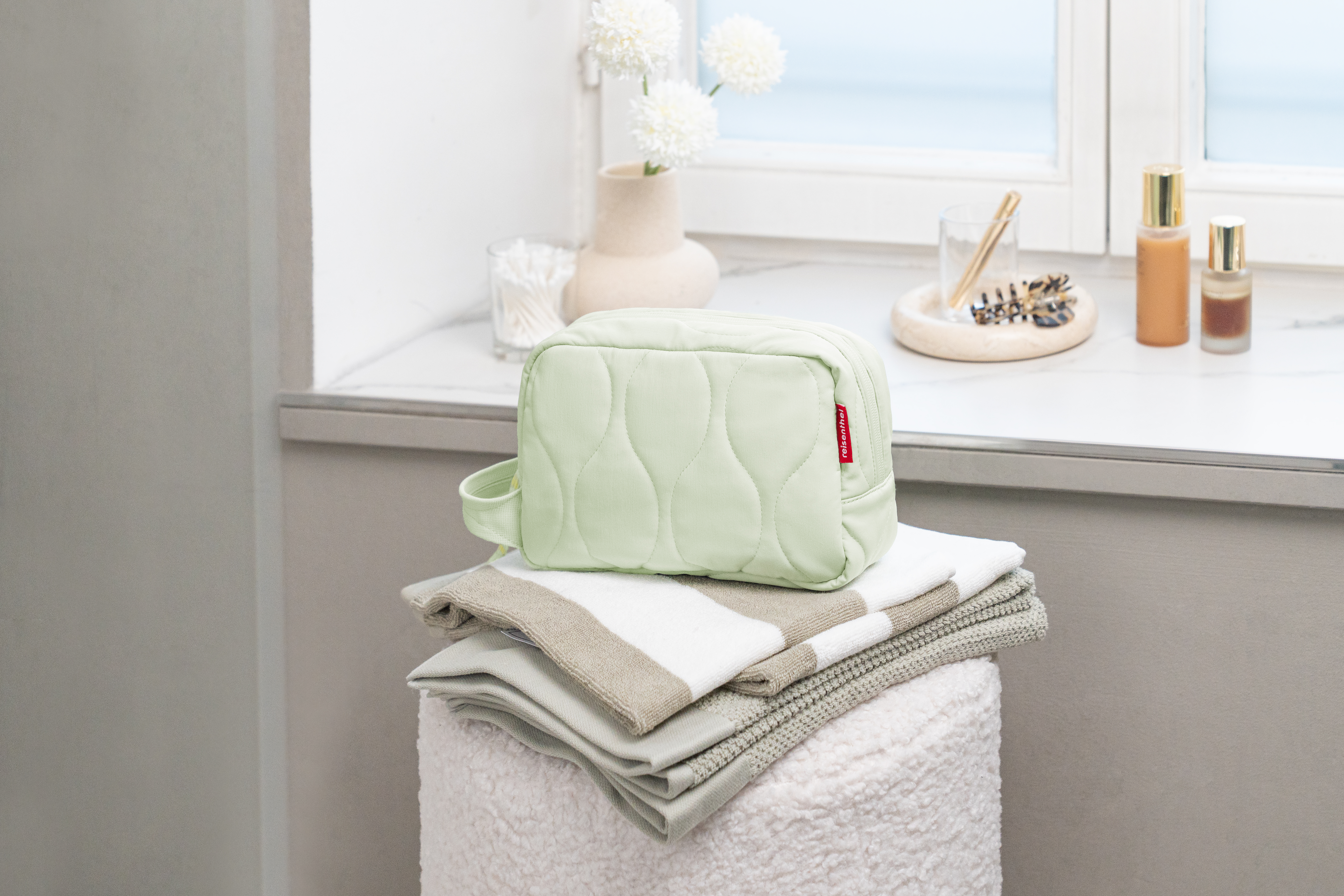 Reisenthel Cosmeticpouch Puffer Iced Matcha