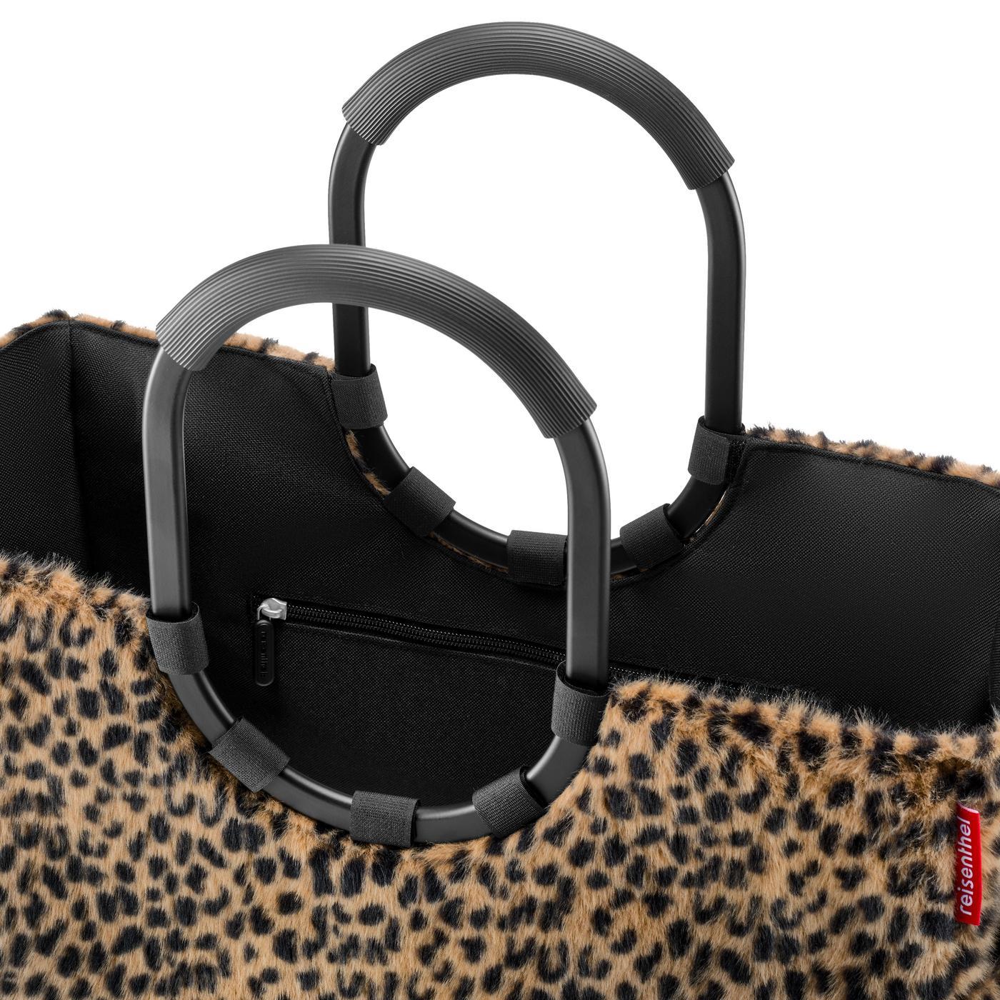 Reisenthel Loopshopper L Leo Fake Fur