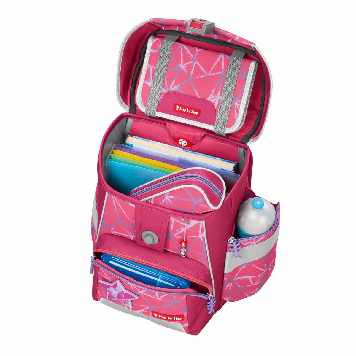 Step by Step SPACE Schulranzen-Set Star Stella 2025