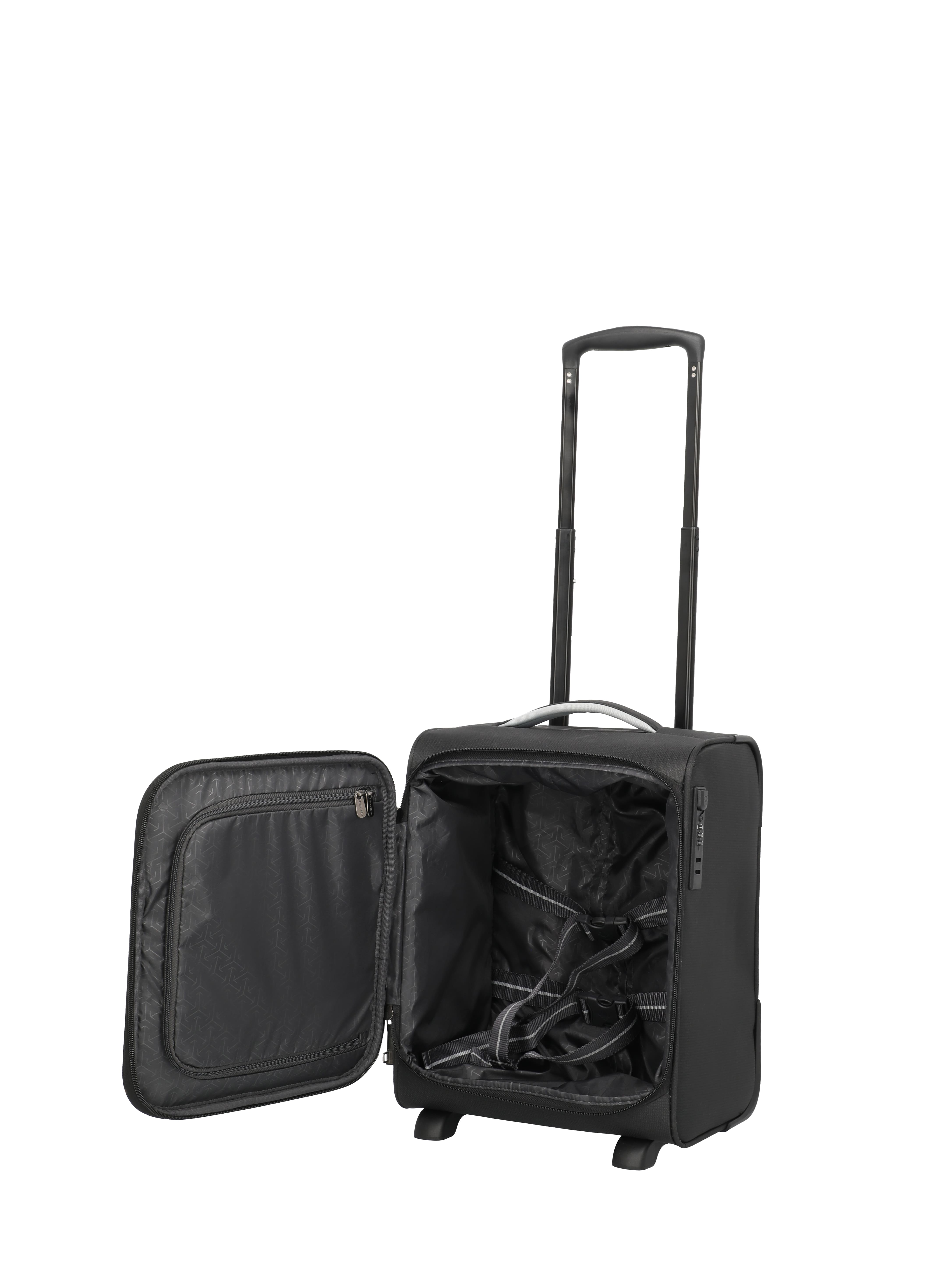 Travelite Trolley S Jetpack Wings 2 schwarz