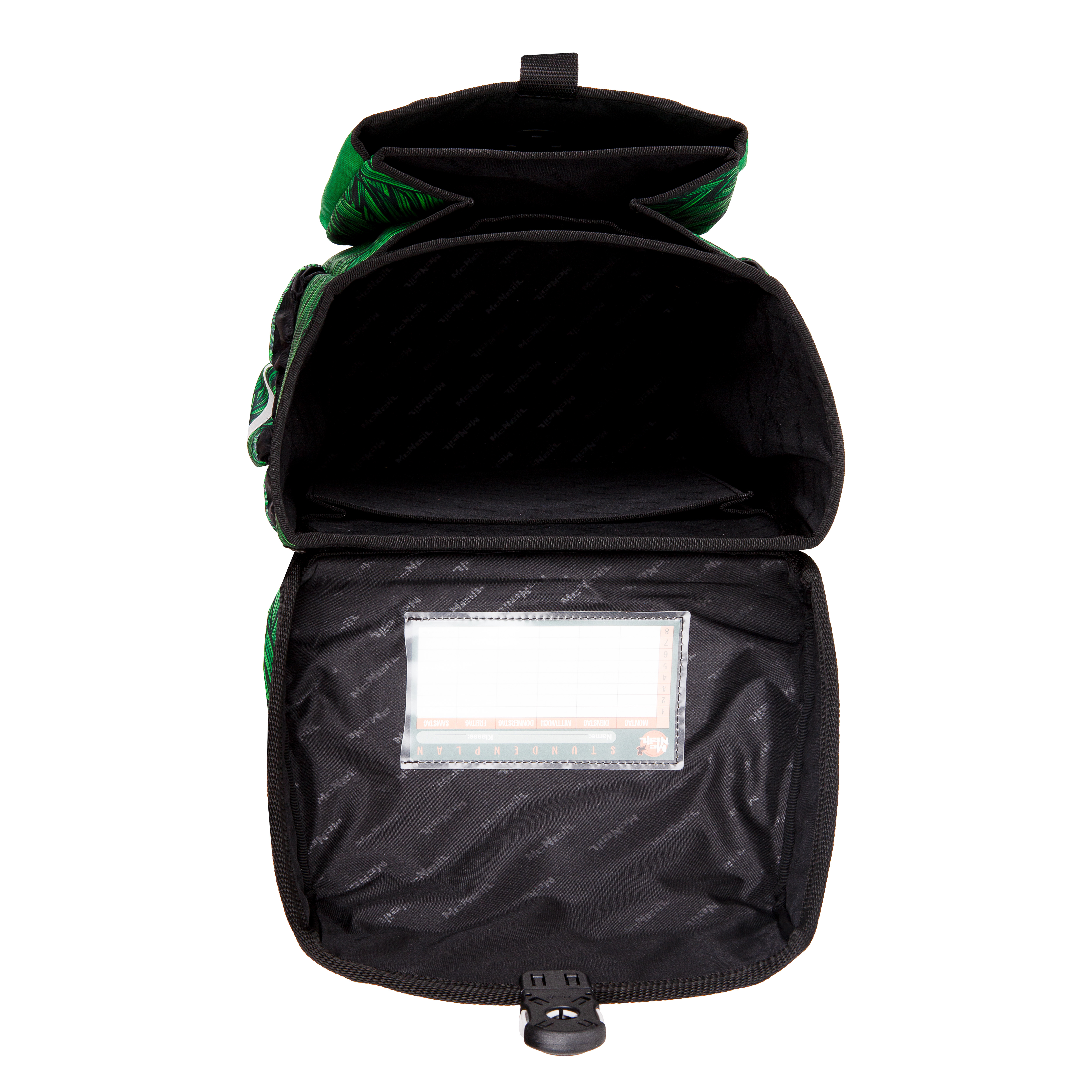 McNeill Schulranzen-Set Ergo Compacto WOW