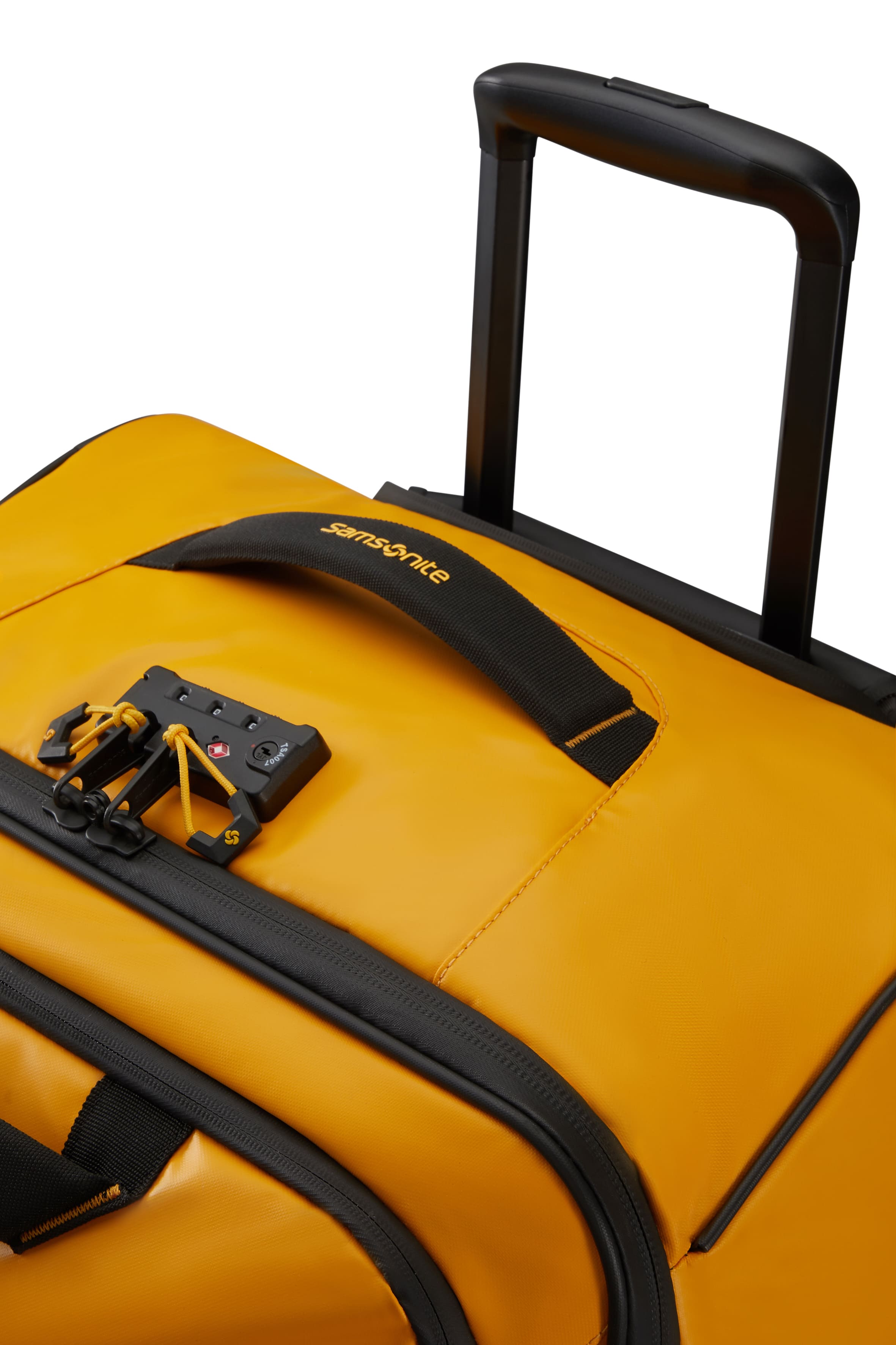 Samsonite Reisetasche mit Rollen Ecodiver 67 cm gelb 