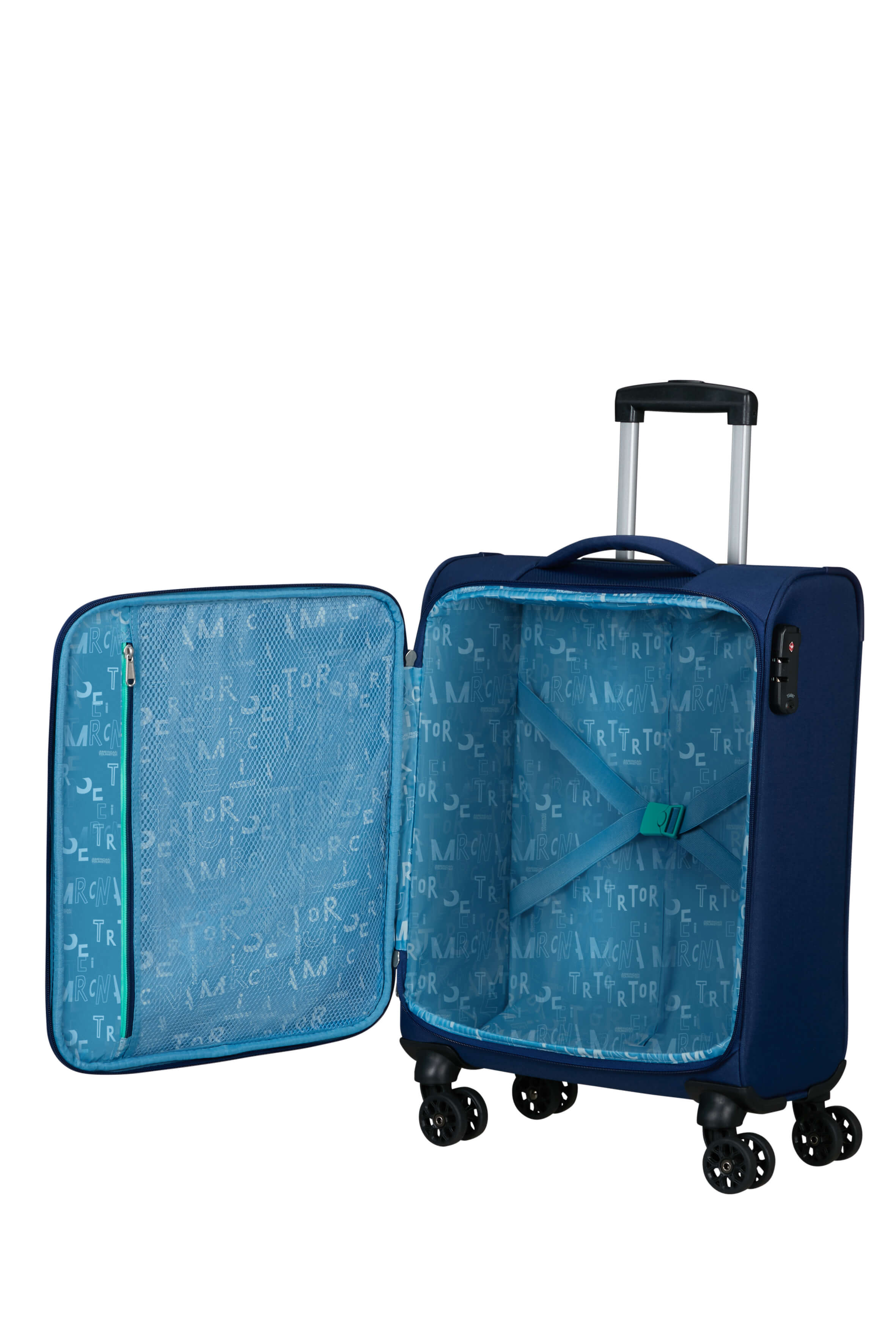 American Tourister Handgepäck Koffer Sea Seeker 55cm combat navy