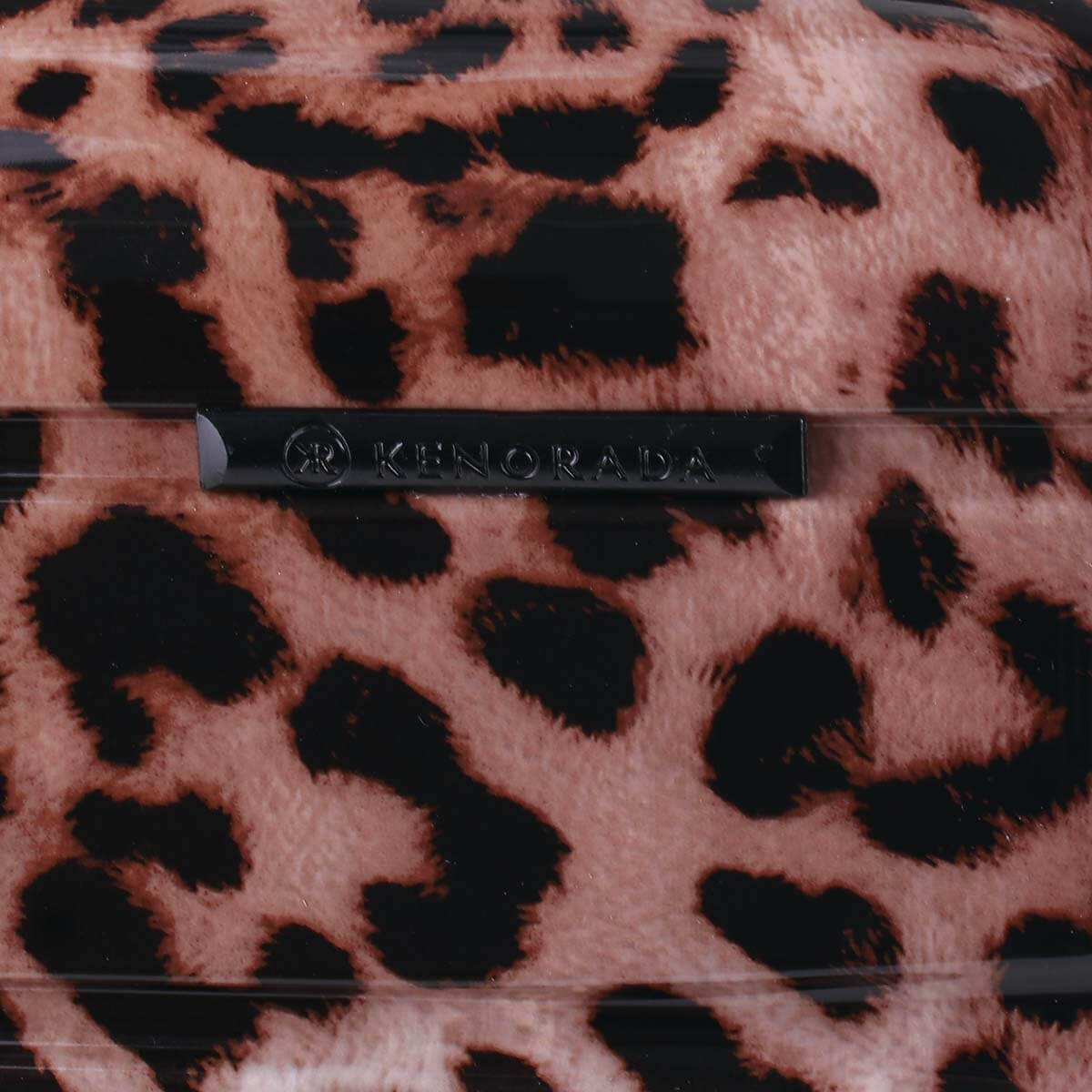 KENORADA Trolley Vortex Spinner S leopard KENORADA Trolley Vortex Spinner S leopard