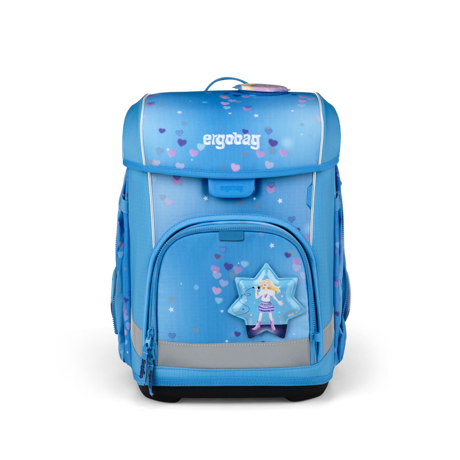 Ergobag Schulranzen-Set Cubo Light BühnenfieBär 2027