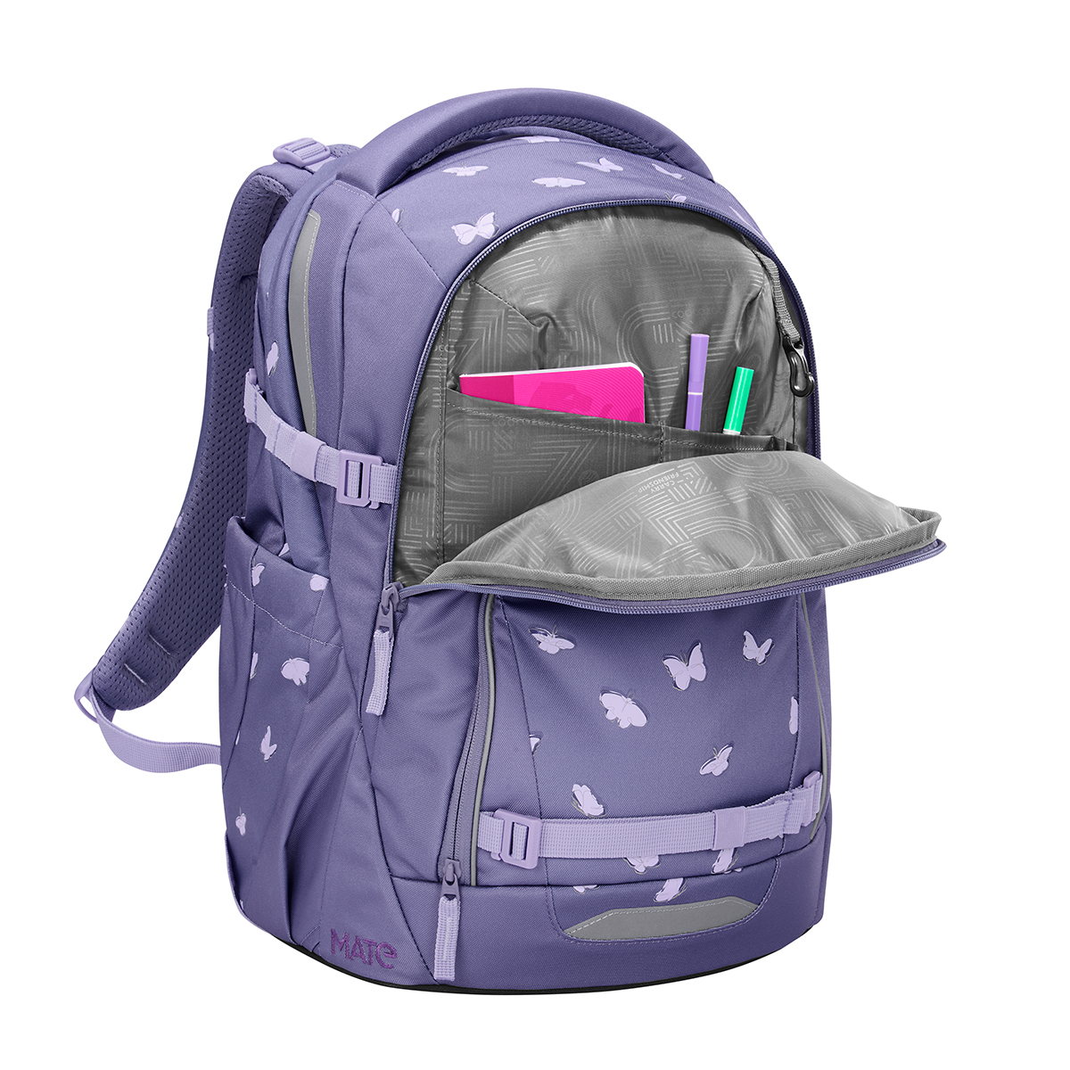 Coocazoo Schulrucksack MATE Reflective Wings