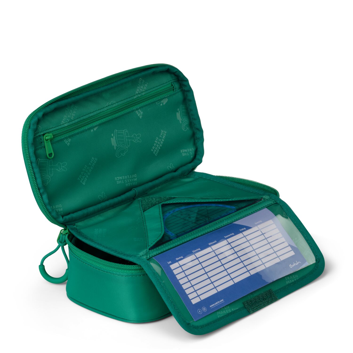 Satch Pack Set Fearless green