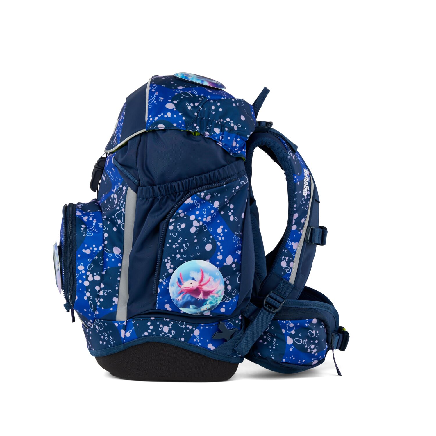 Ergobag Schulranzen-Set Pack Ozeanbärwohner 2026