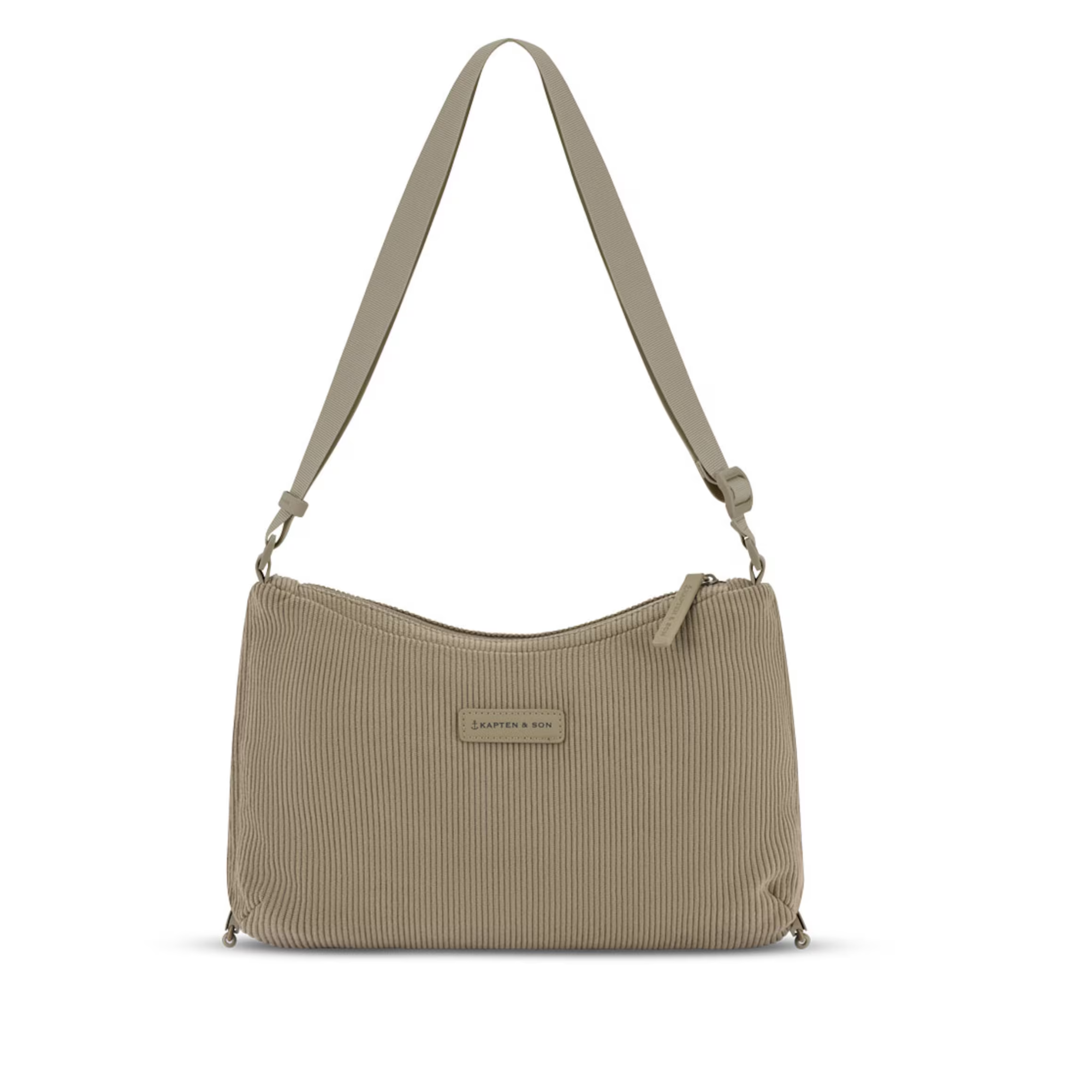 Kapten & Son Umhängetasche Skara Small Cord dusty khaki