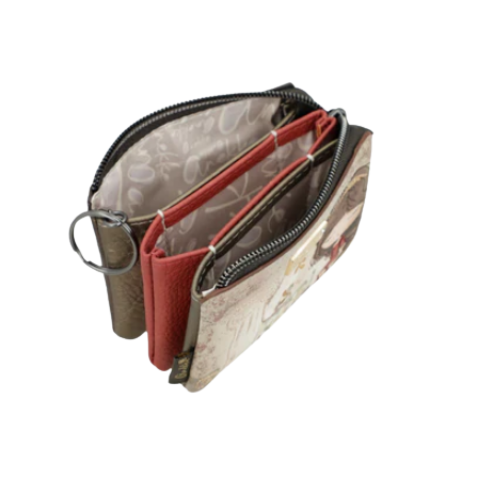 Anekke Portemonnaie Muse mit 3 Fächern Anekke Portemonnaie Muse mit 3 Fächern