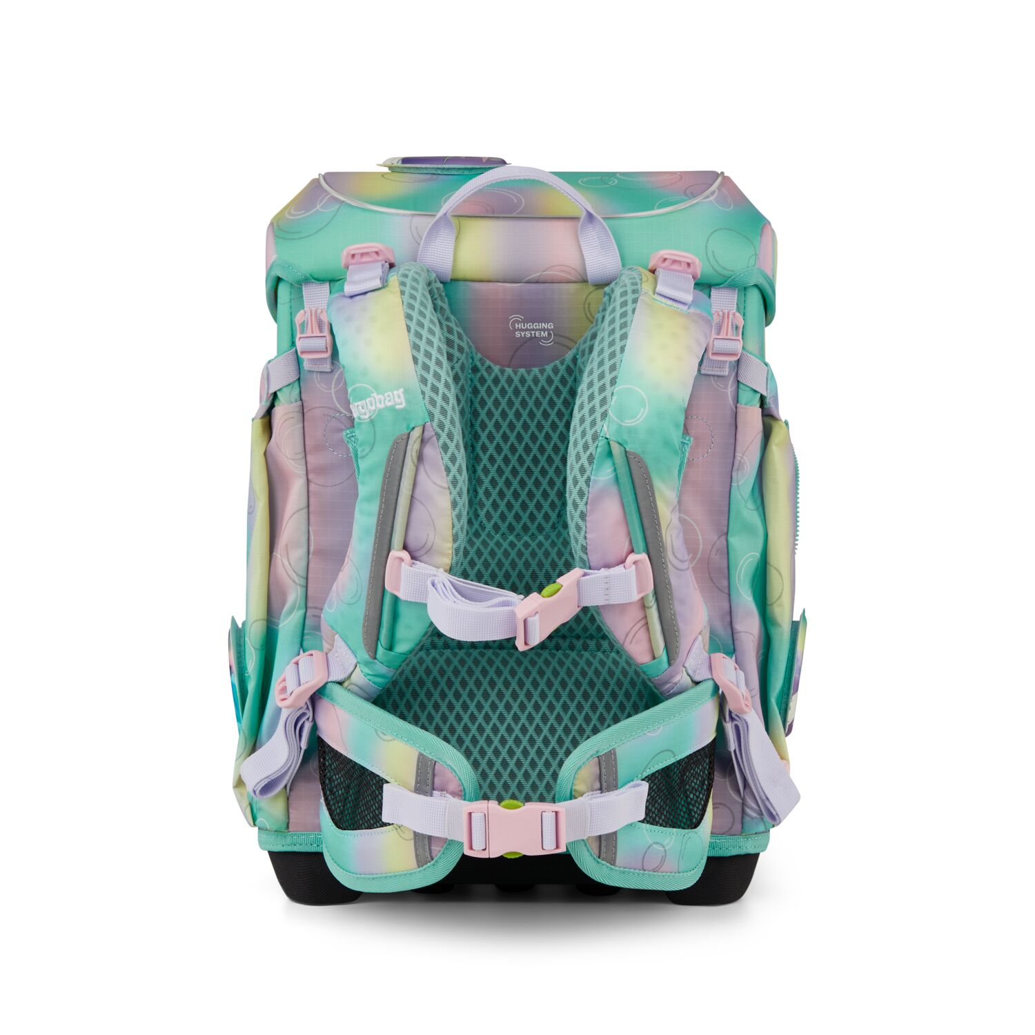 Ergobag Schulranzen-Set Cubo Light Zaubärwelt 2026 Ergobag Schulranzen-Set Cubo Light Zaubärwelt 2026