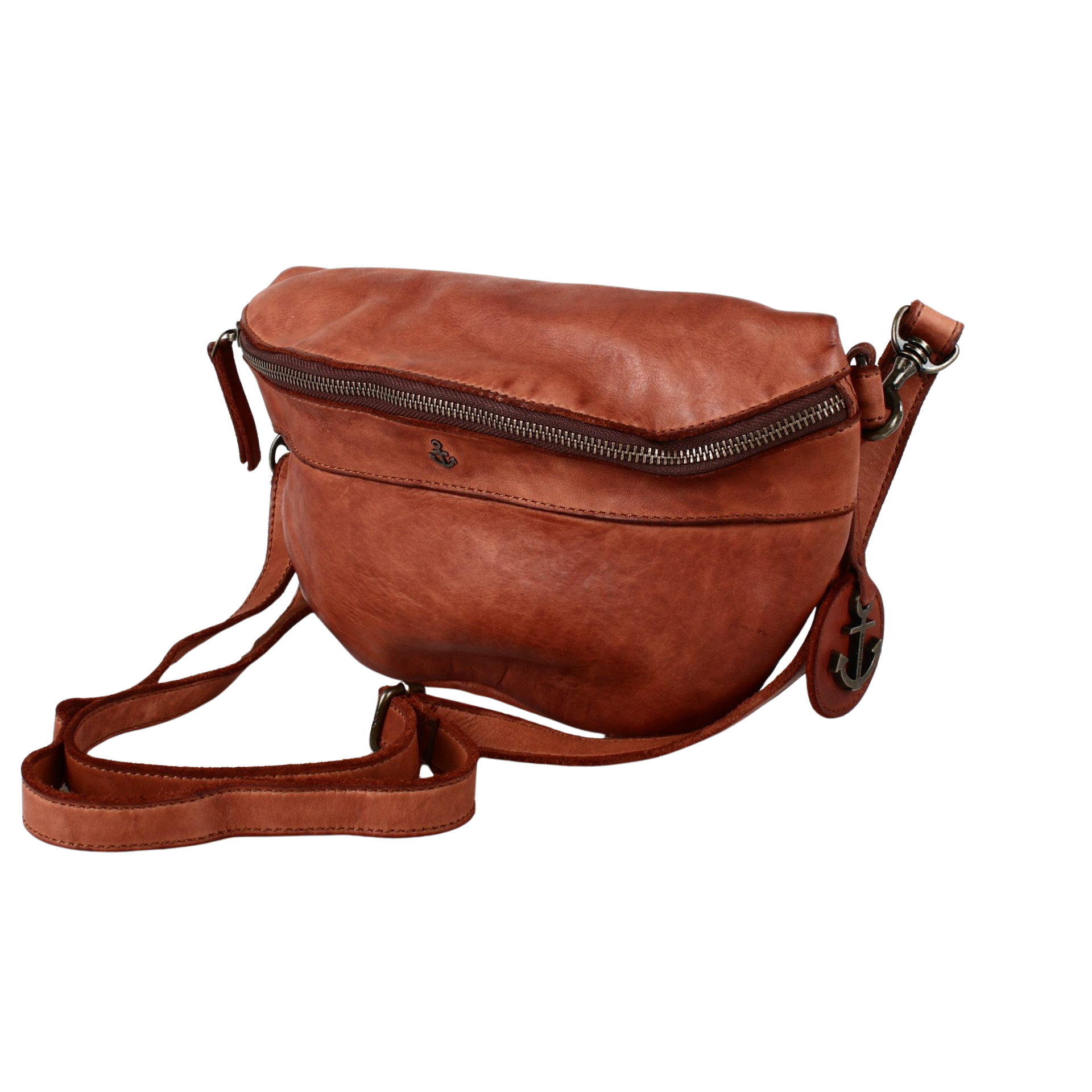Harbour 2nd Gürteltasche Jutta cognac