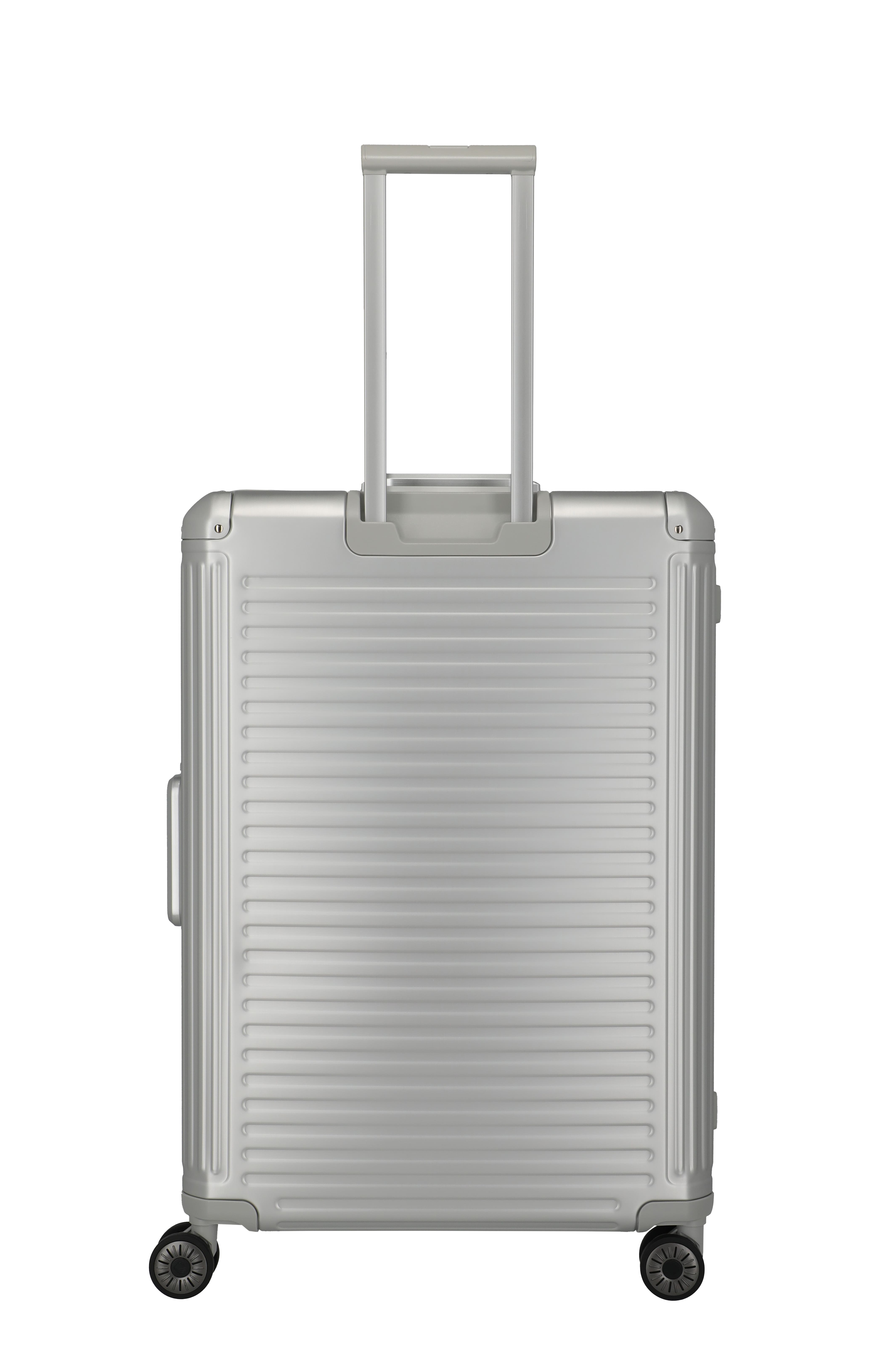Travelite Next Aluminium Trolley 77cm silber