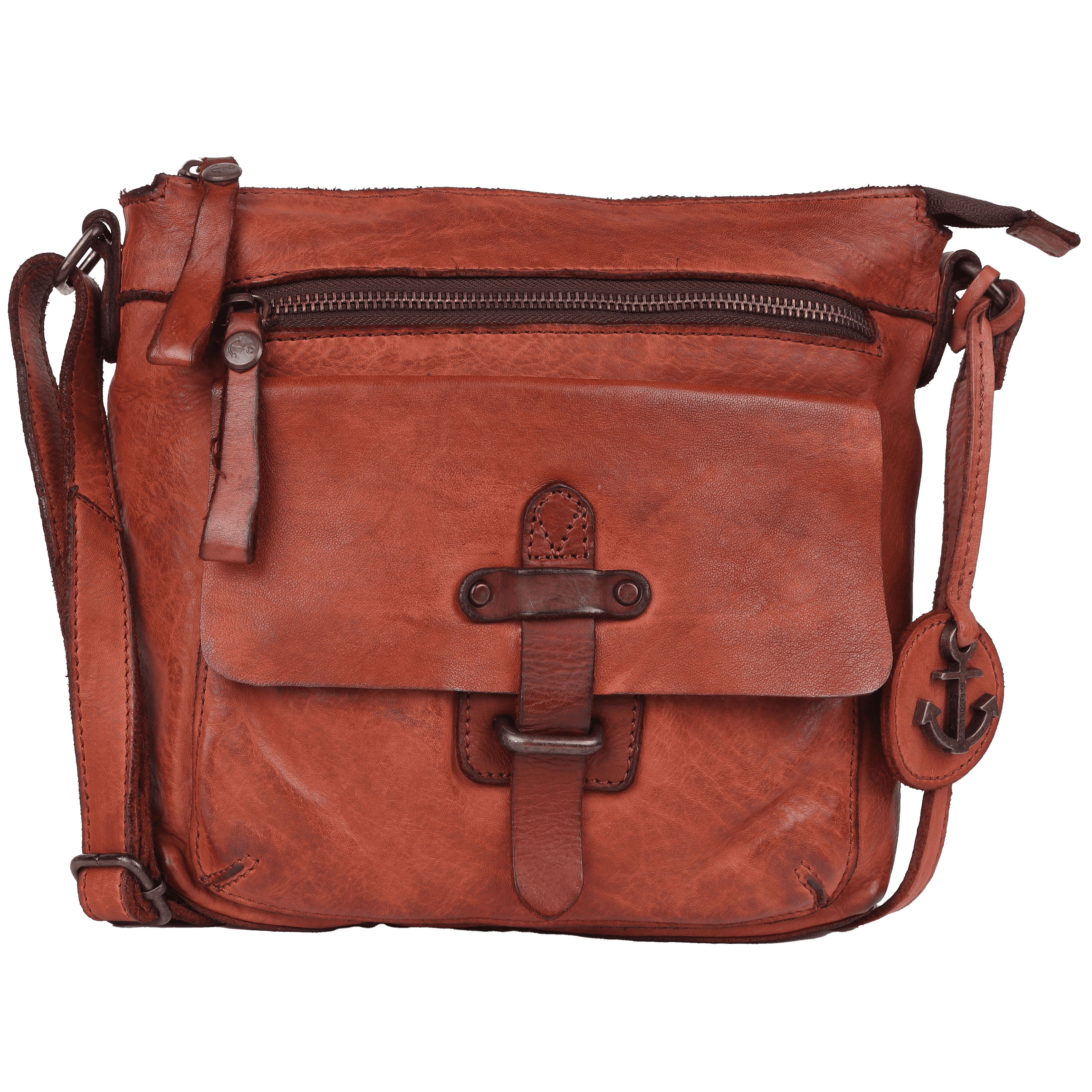 Harbour 2nd Umhängetasche Hayden cognac