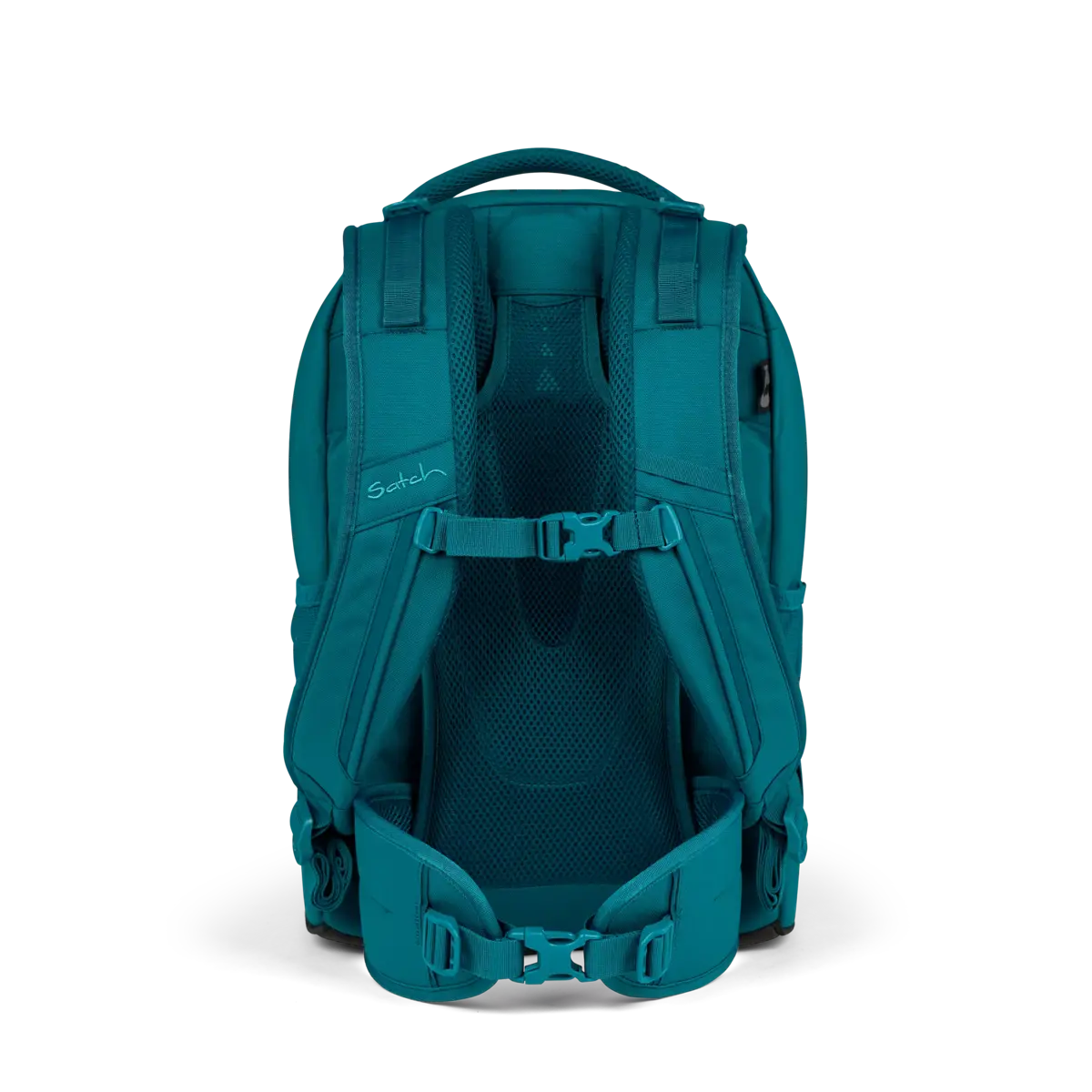 Satch Schulrucksack Pack 2024 Deep Petrol