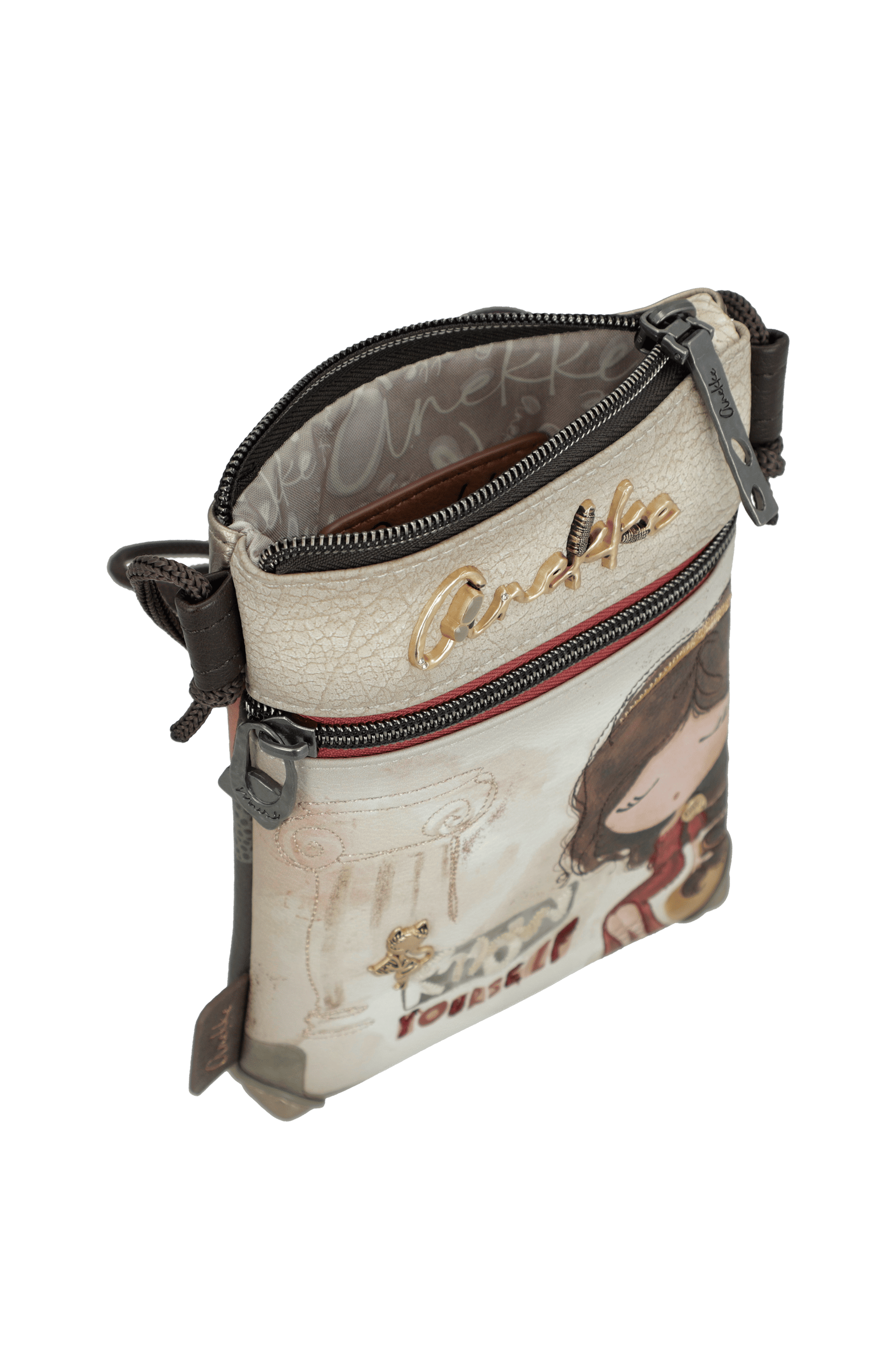 Anekke Mini Umhängetasche Muse