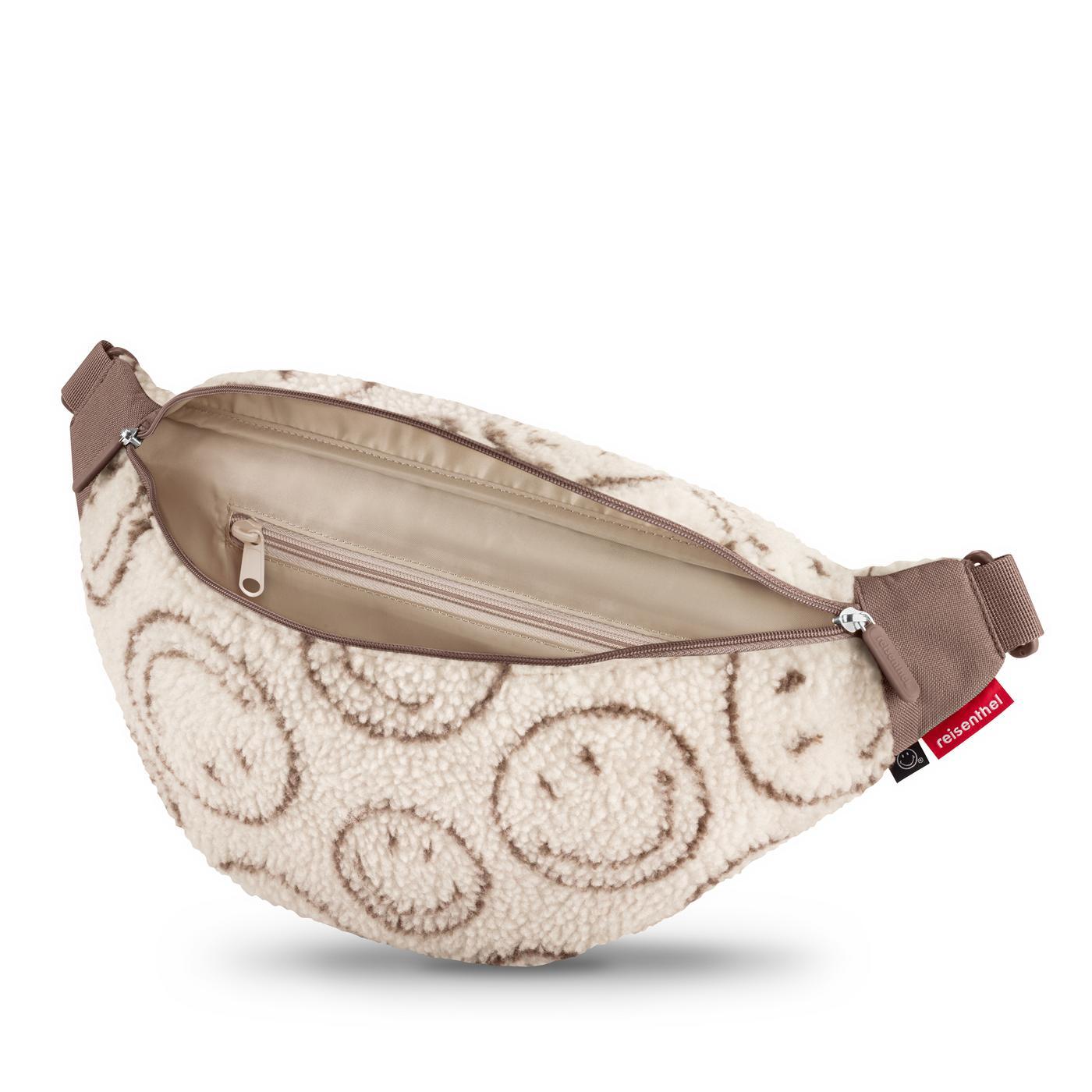 Reisenthel City Beltbag Smiley Teddy Chocolate