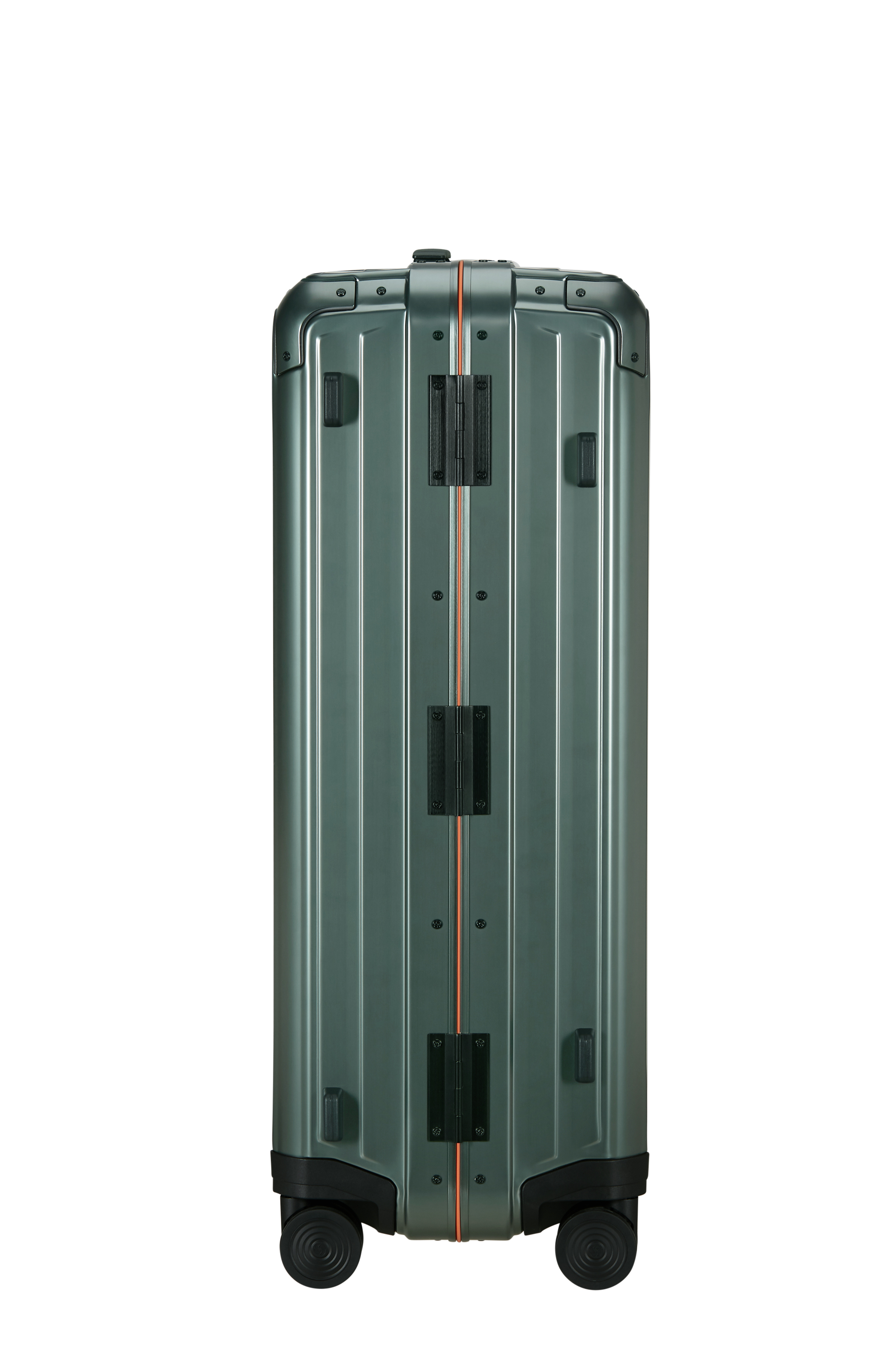 Samsonite Trolley Lite-Box Alu 76cm sage/orange