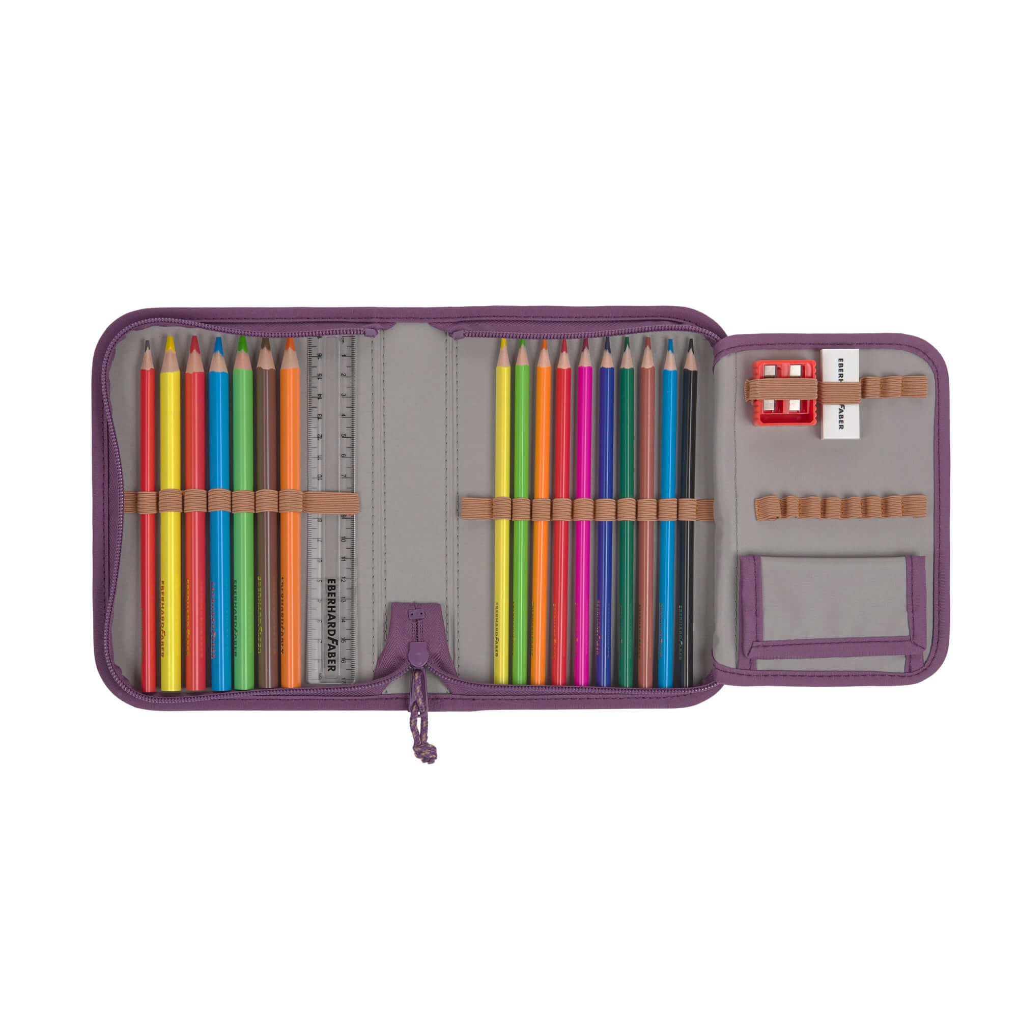 Lässig Schulranzen Set 7-teilig Flexy-Unique purple