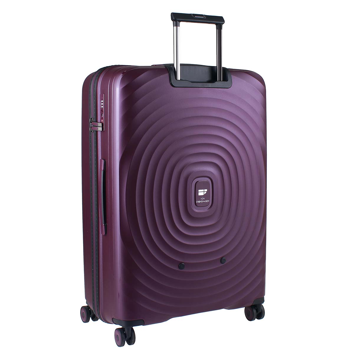 Von Crønshagen Trolley Mogens plum 77cm