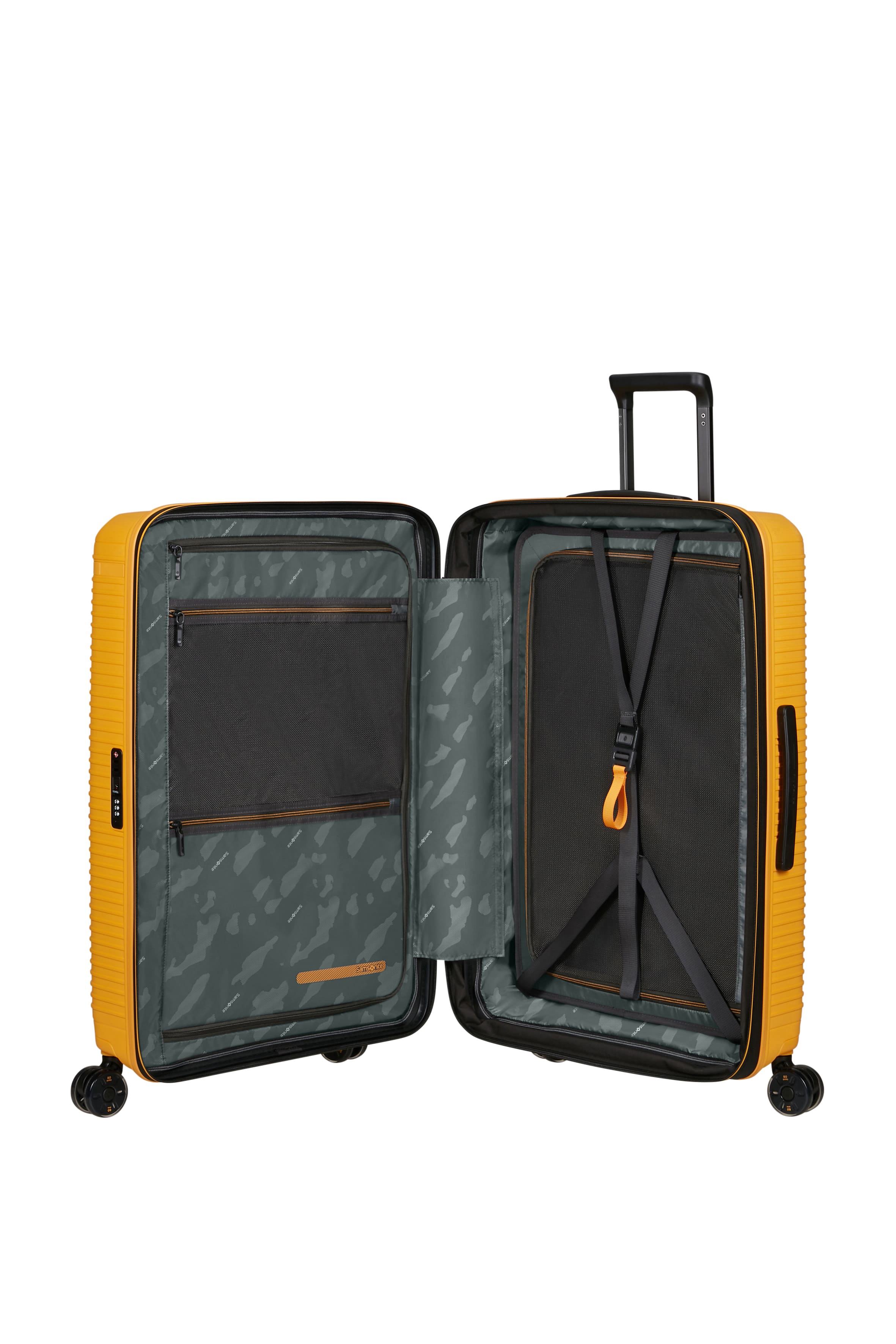 Samsonite Trolley Prodiver HS 75cm gelb
