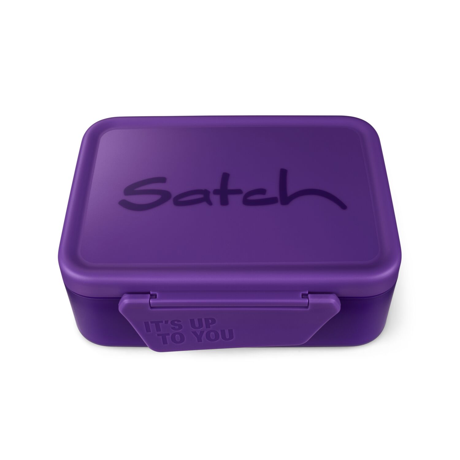 satch Kunststoff Brotdose purple